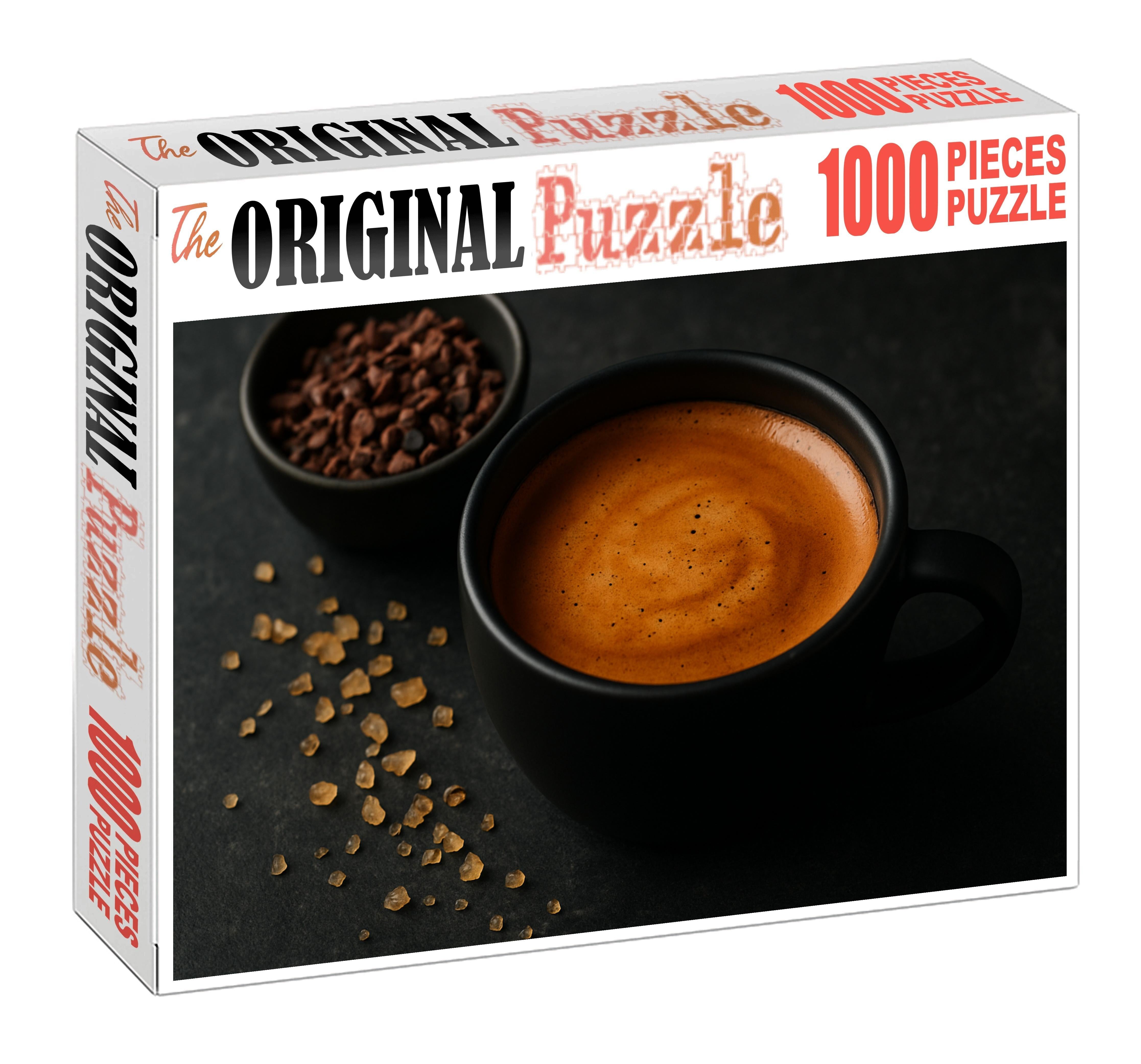 Velvet Cocoa Espresso Puzzle For Kids