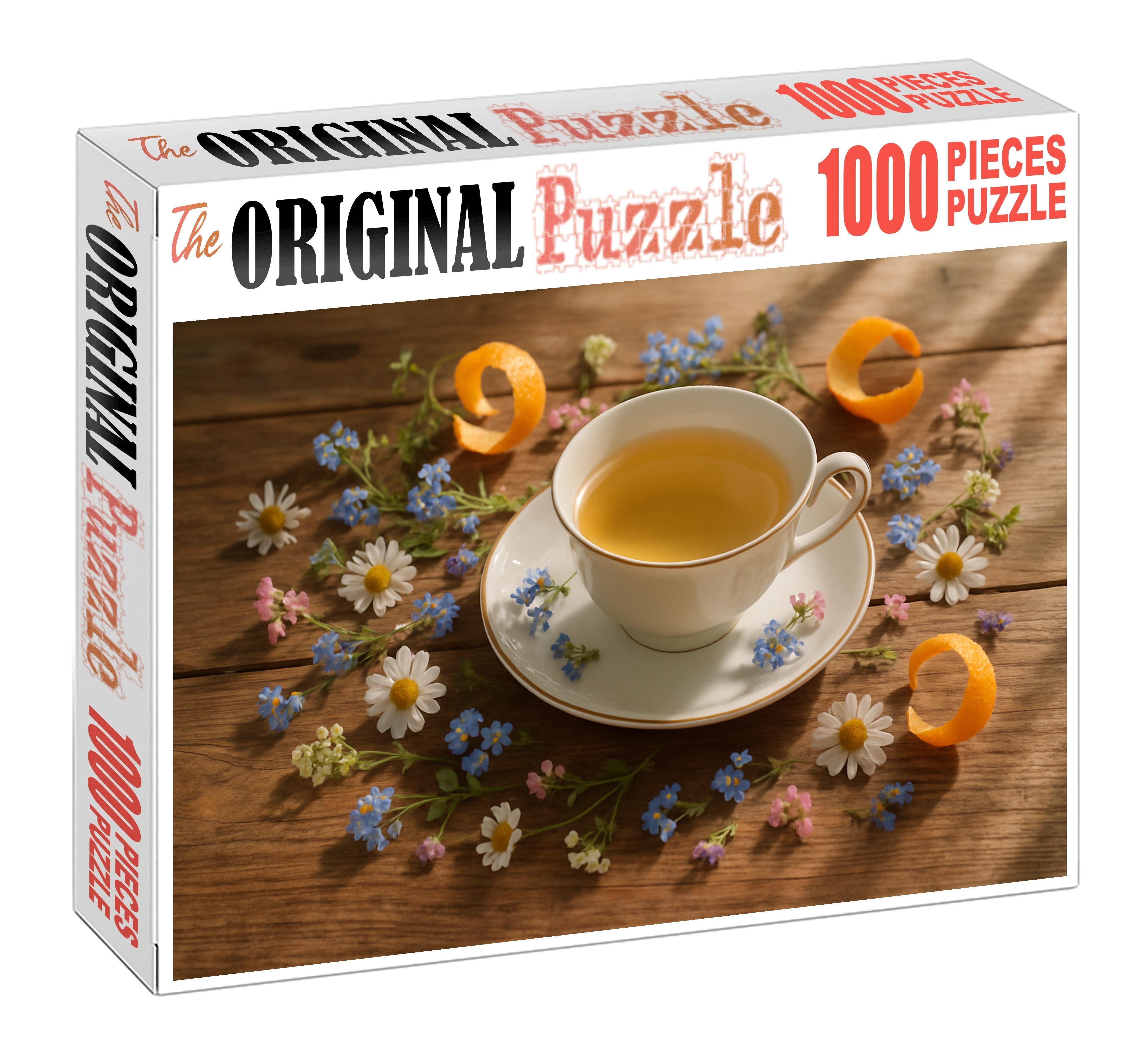 Mistwood Bloom White Tea With Wildflower Honey And Subtle Citrus Easy Puzzles