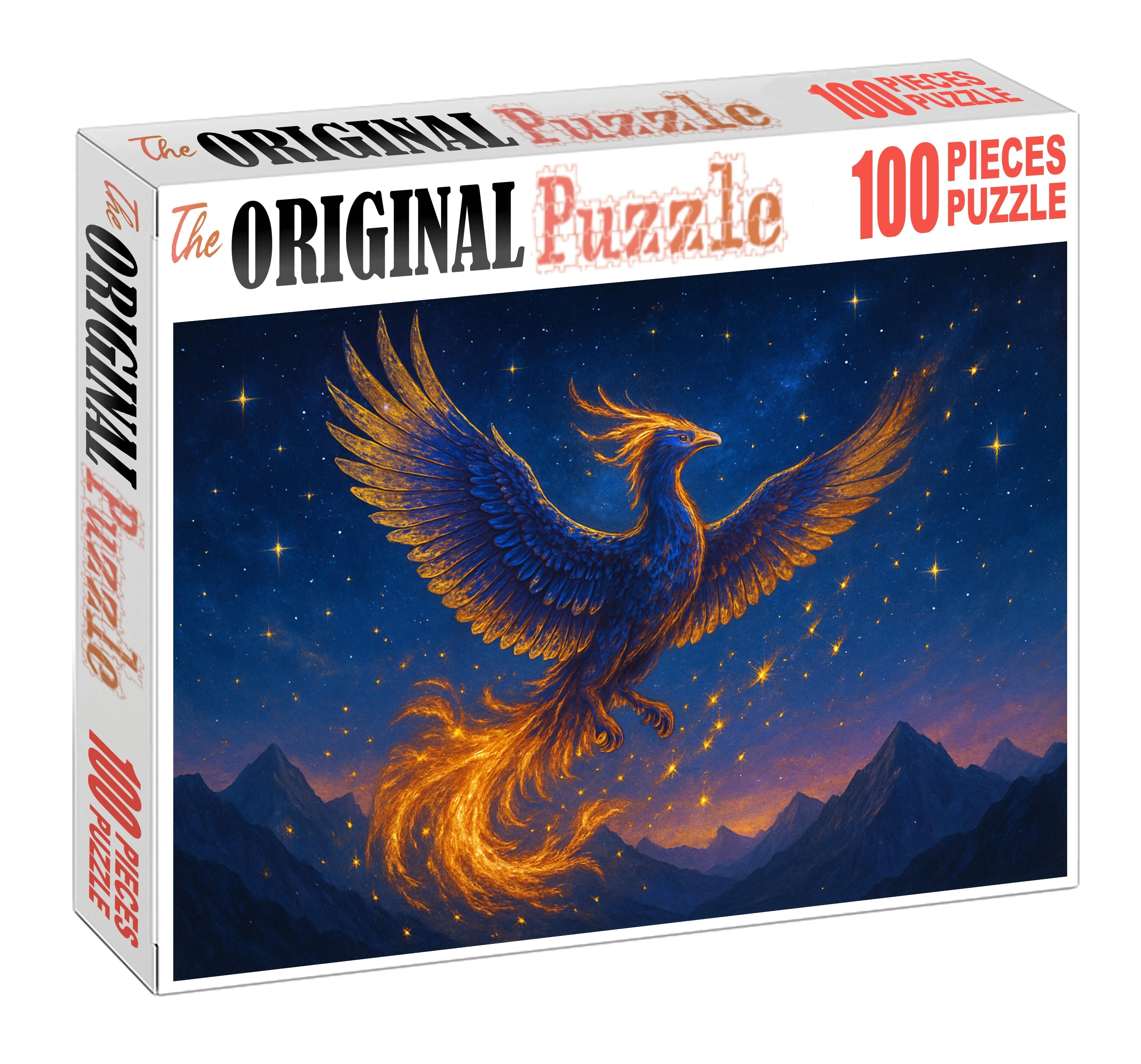 Starforge Phoenix Puzzle For Adults