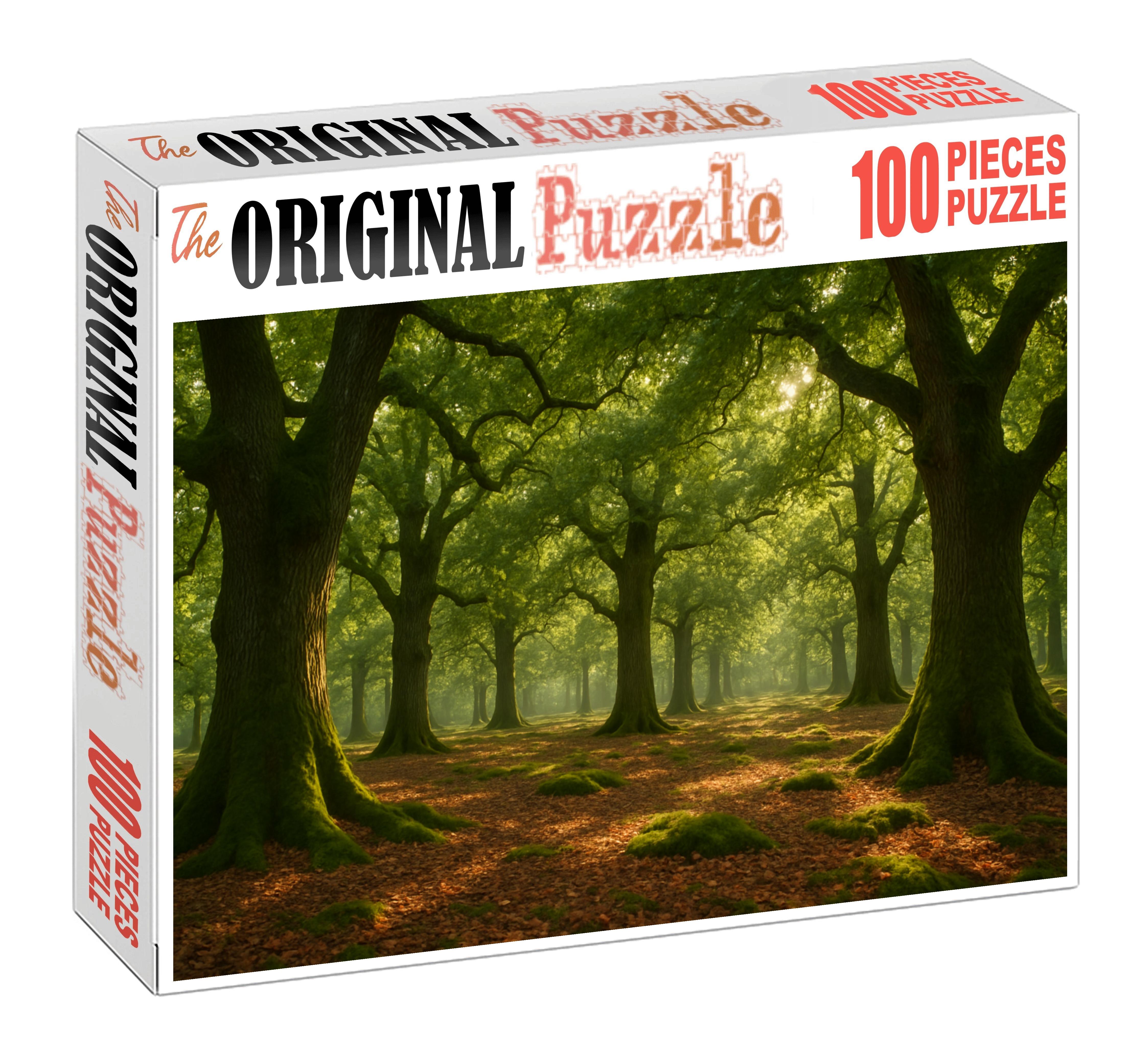Whispering Oak Passage Easy Puzzles