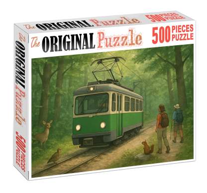 Battery-electric Off-road Tram Challenging Puzzles