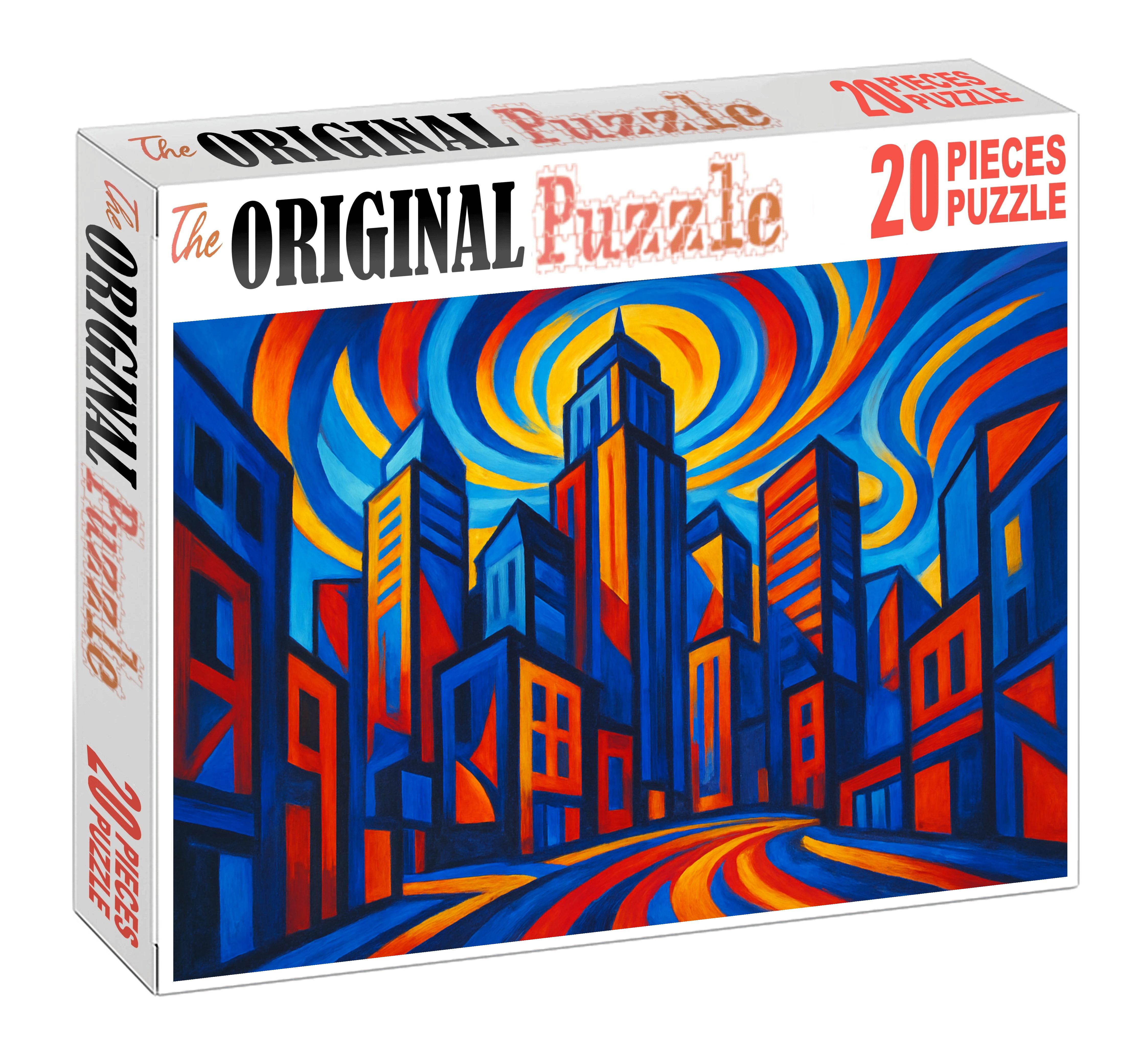 Metropolis In Motion Unique Puzzle Design