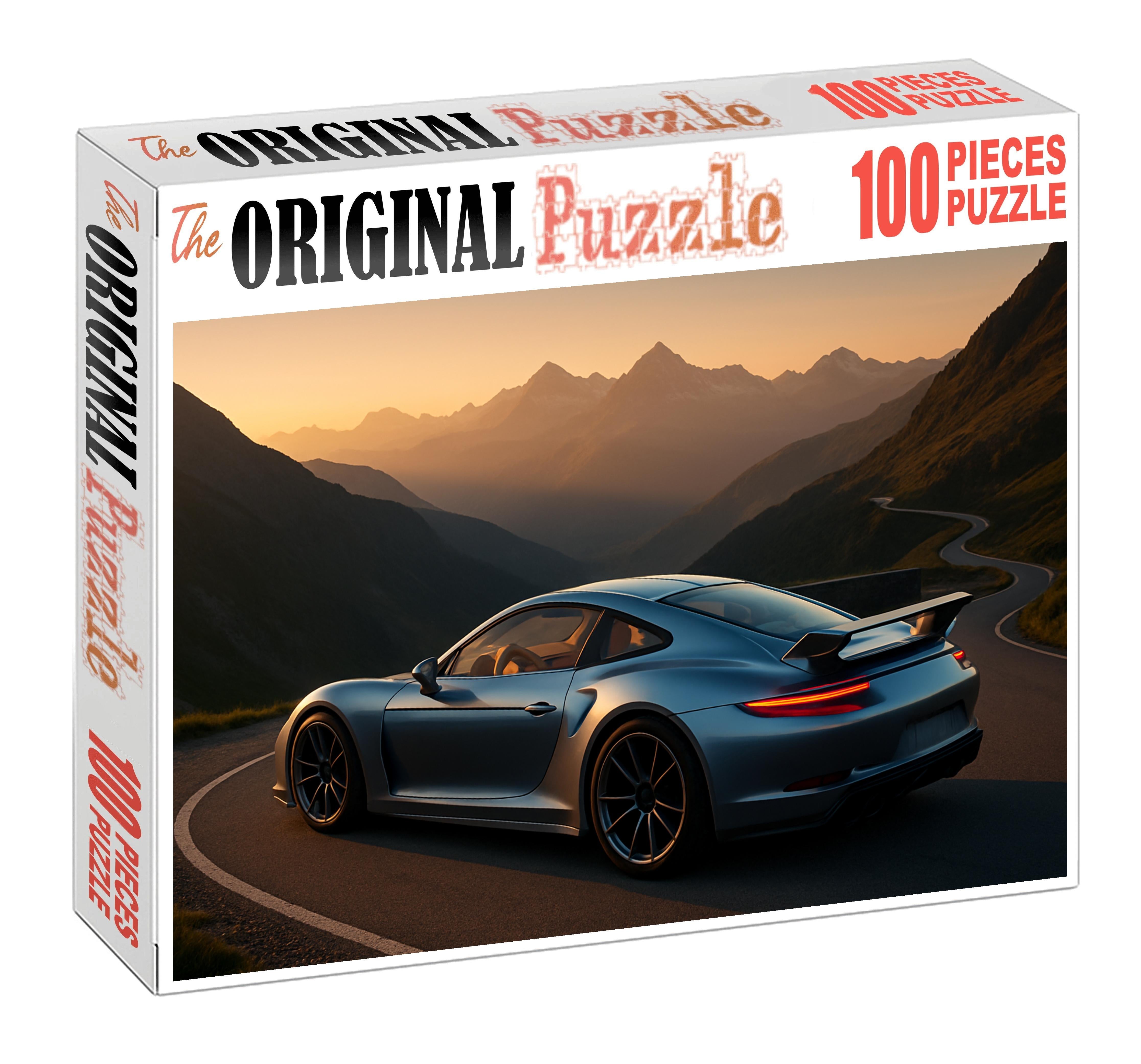 Velaris Luna Lightweight Alpine Sport Cruiser With Hybrid V6 Turbo 300 Piece Puzzle