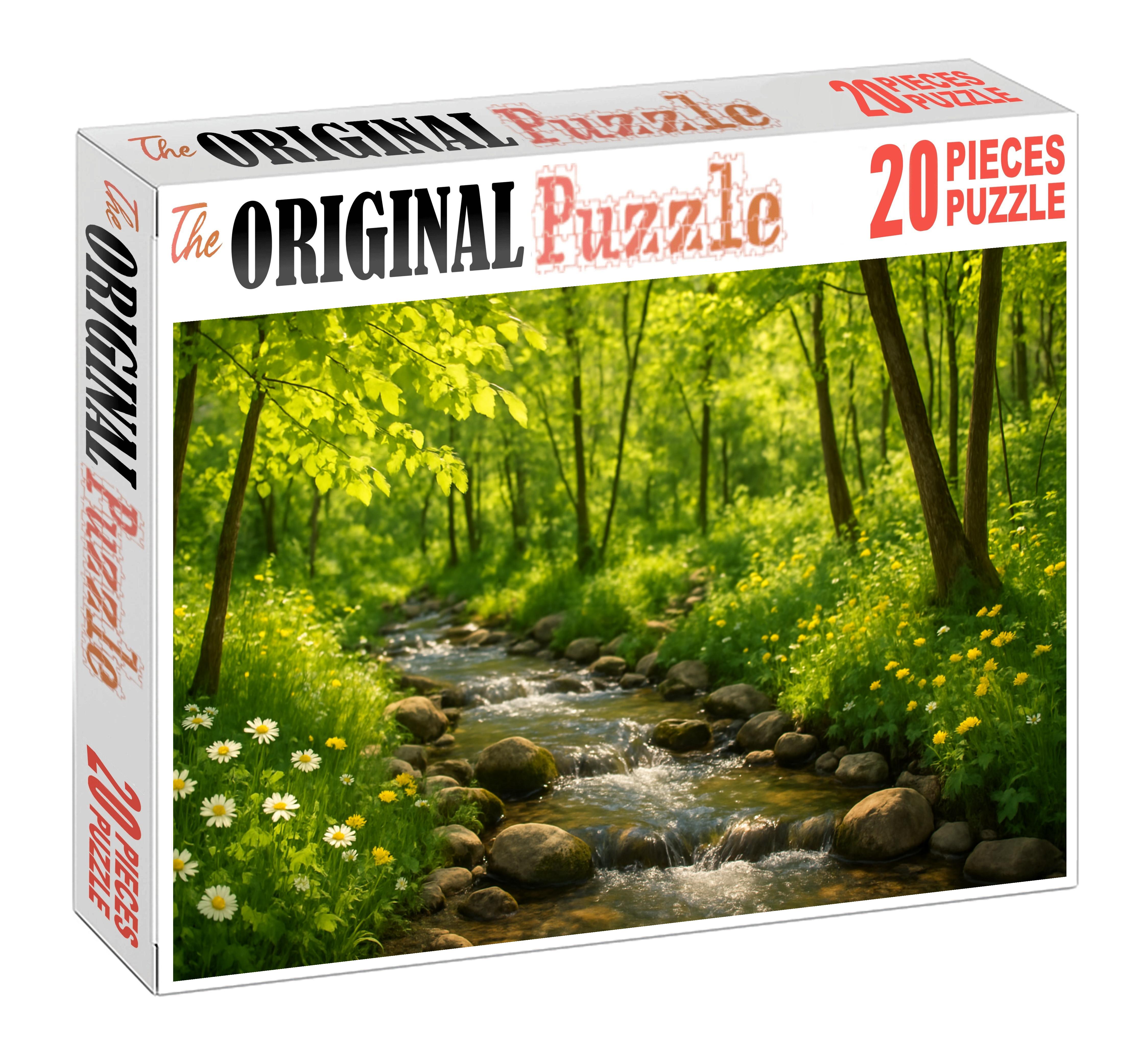 Crystal Stream Copse Easy Puzzles