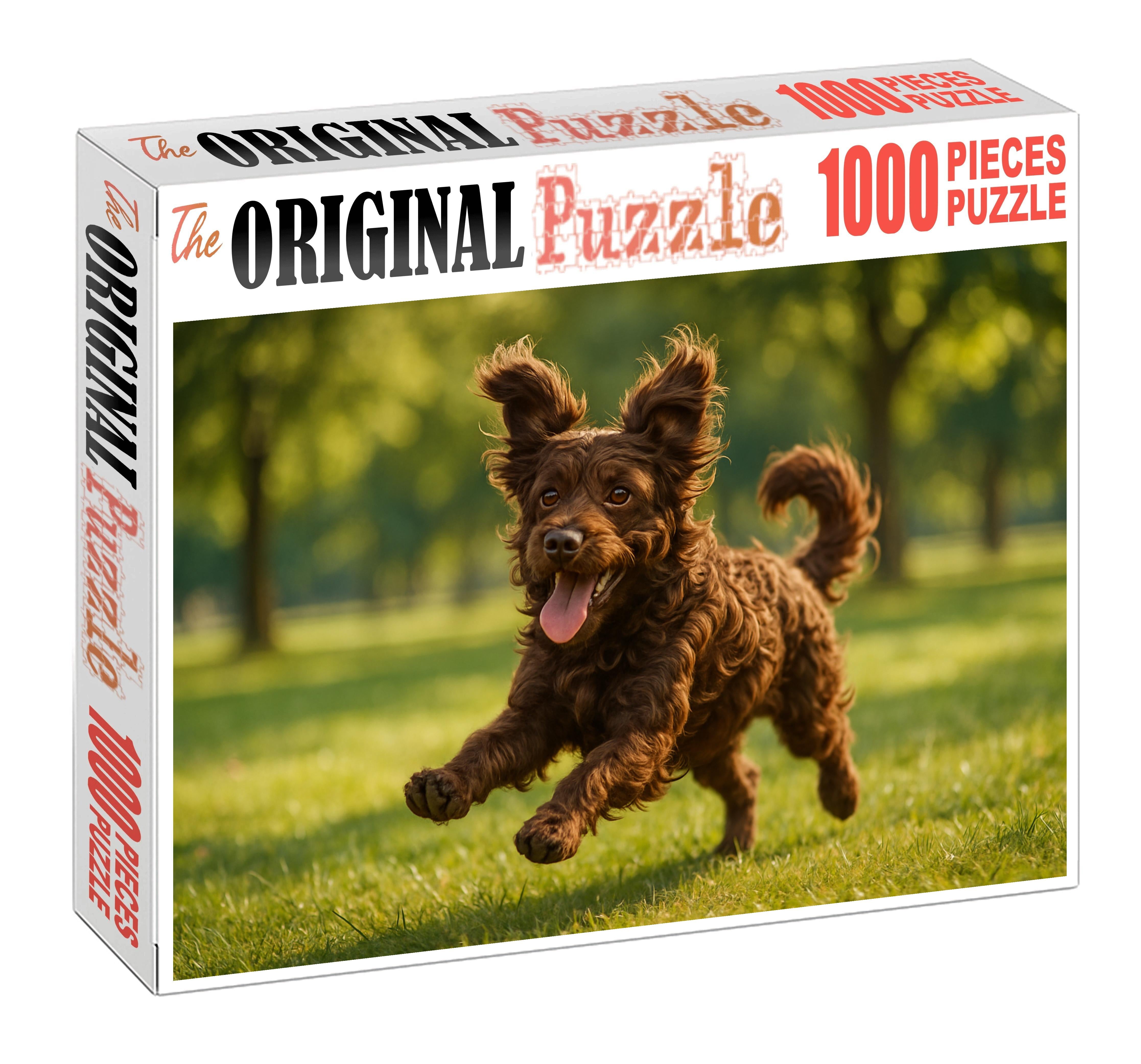 Cocoa Swirl Companion 500 Piece Puzzle