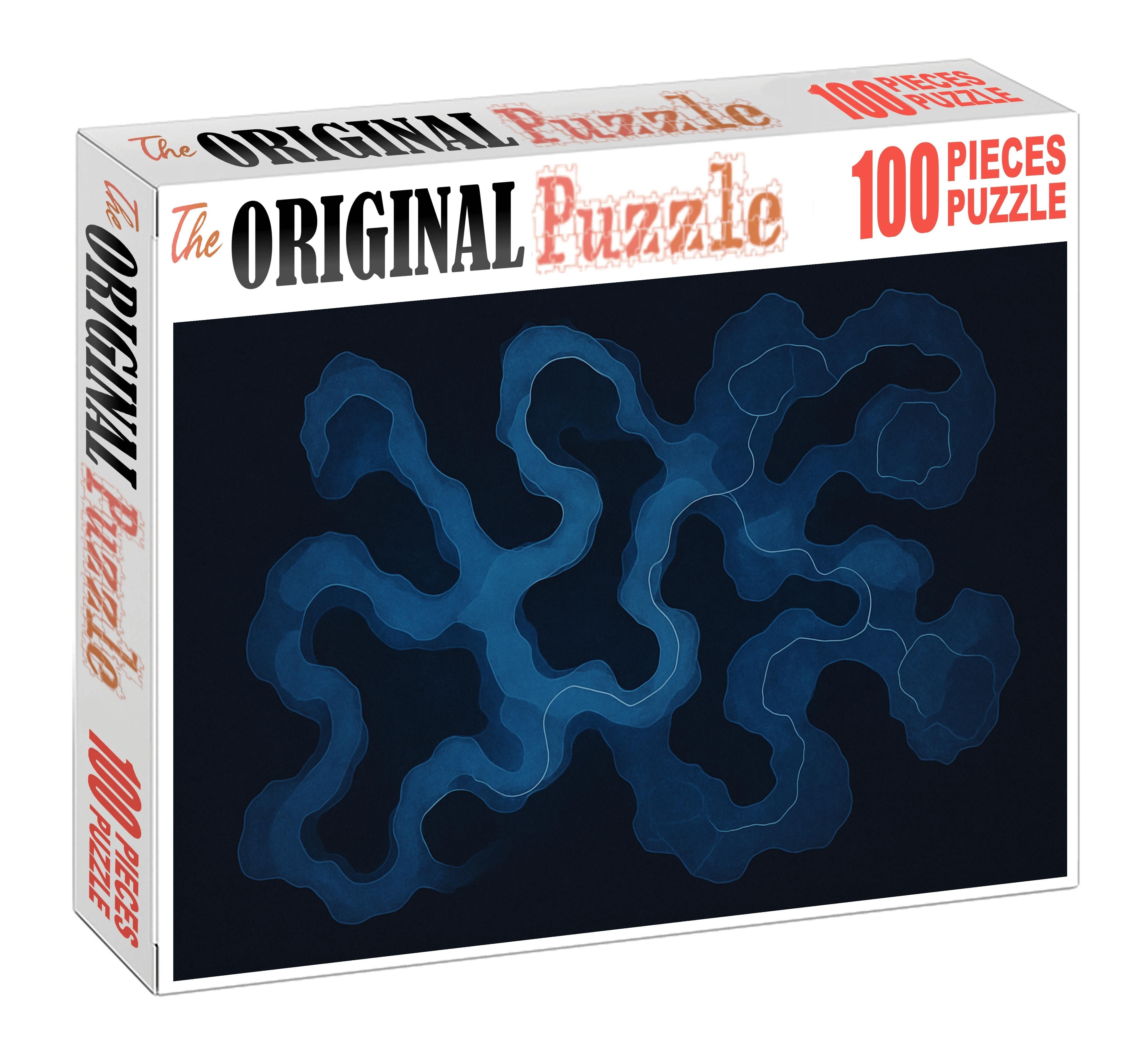 Subterranean Passageways Diagram Mini Puzzle