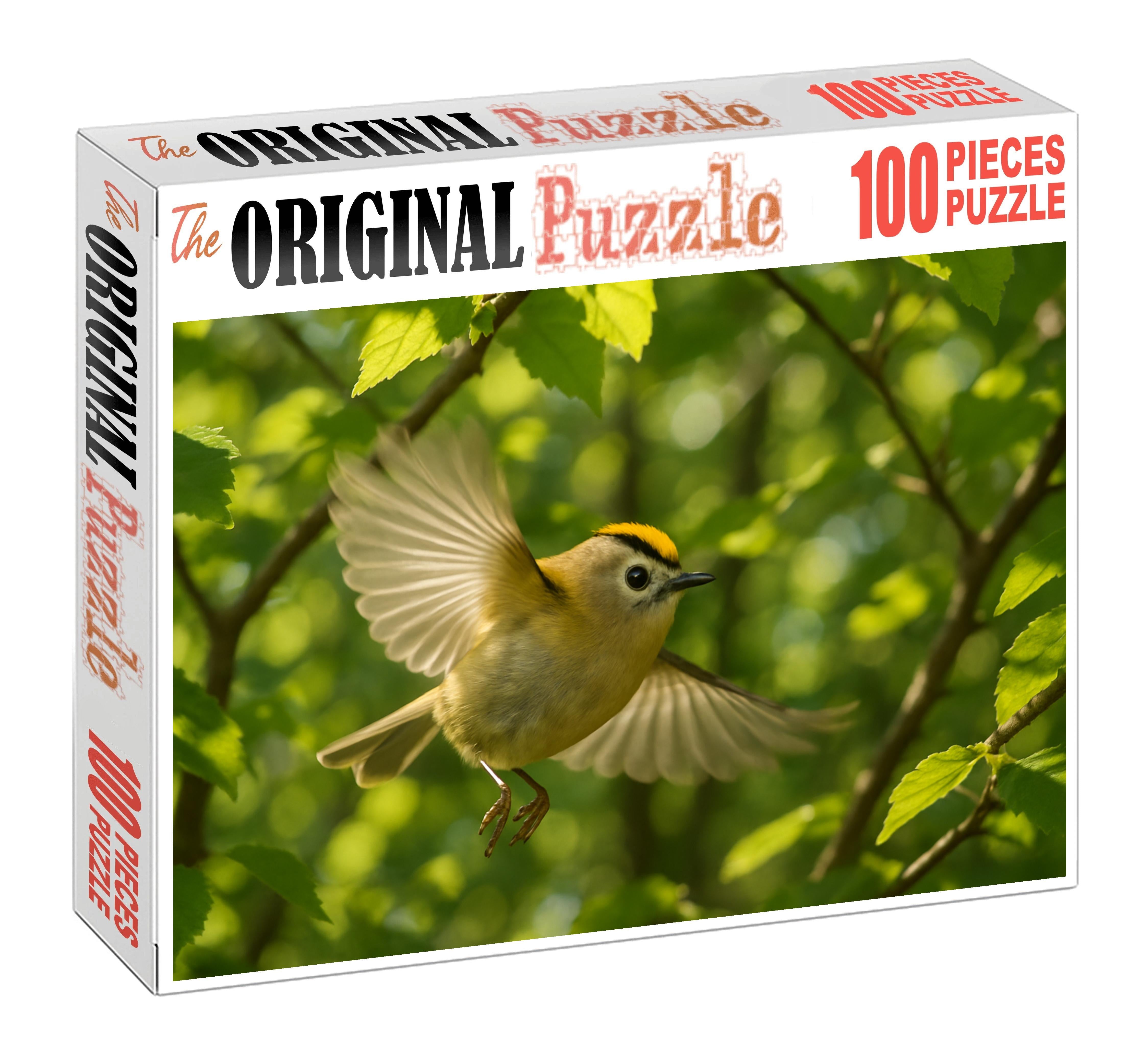 Golden-crested Warbler The Canopy Spark Easy Puzzles