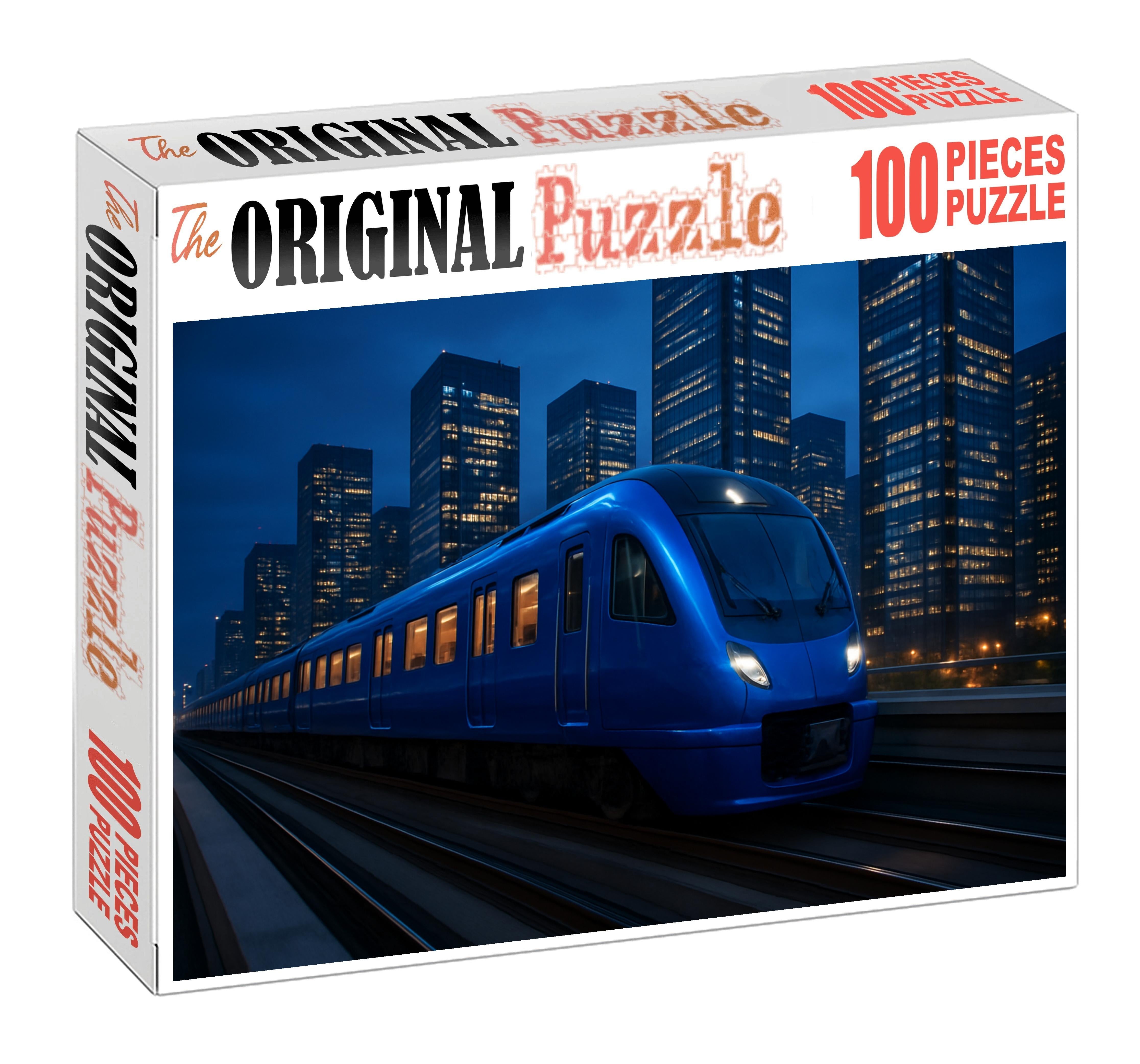 Sapphire City Commuter Puzzle For Adults