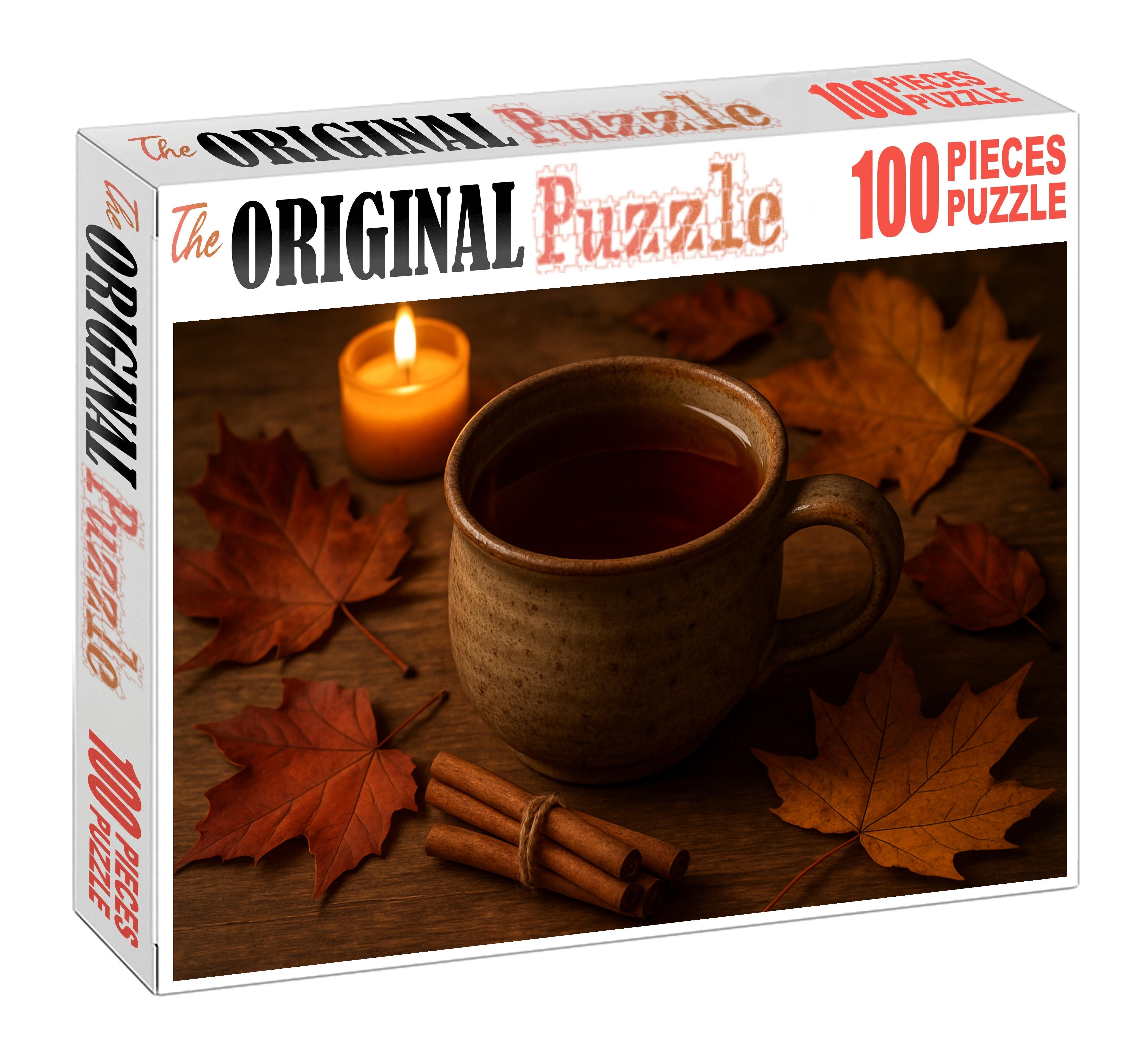Velvet Twilight Black Tea Puzzle Fun