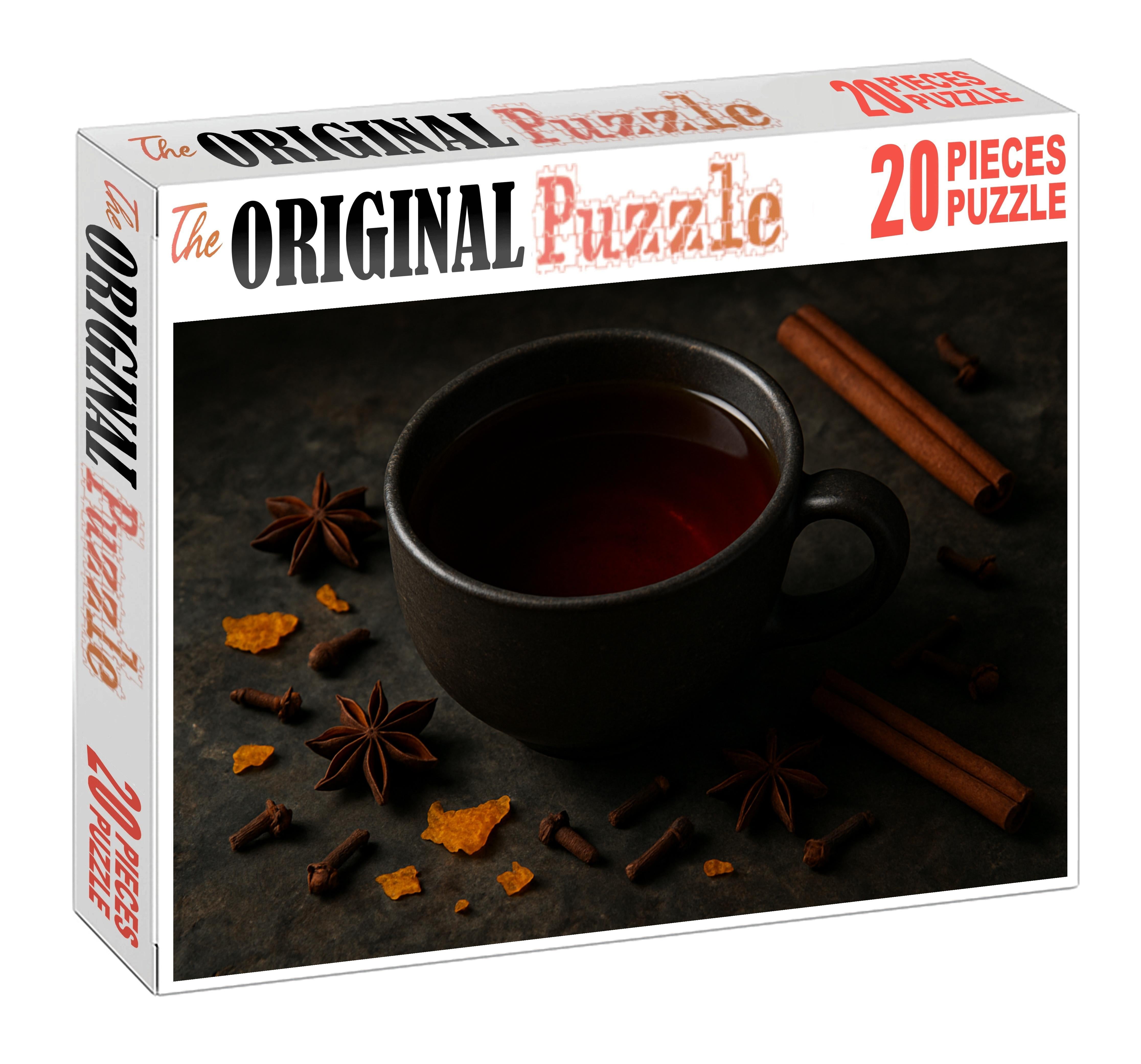 Spiced Twilight Black Tea 300 Piece Puzzle