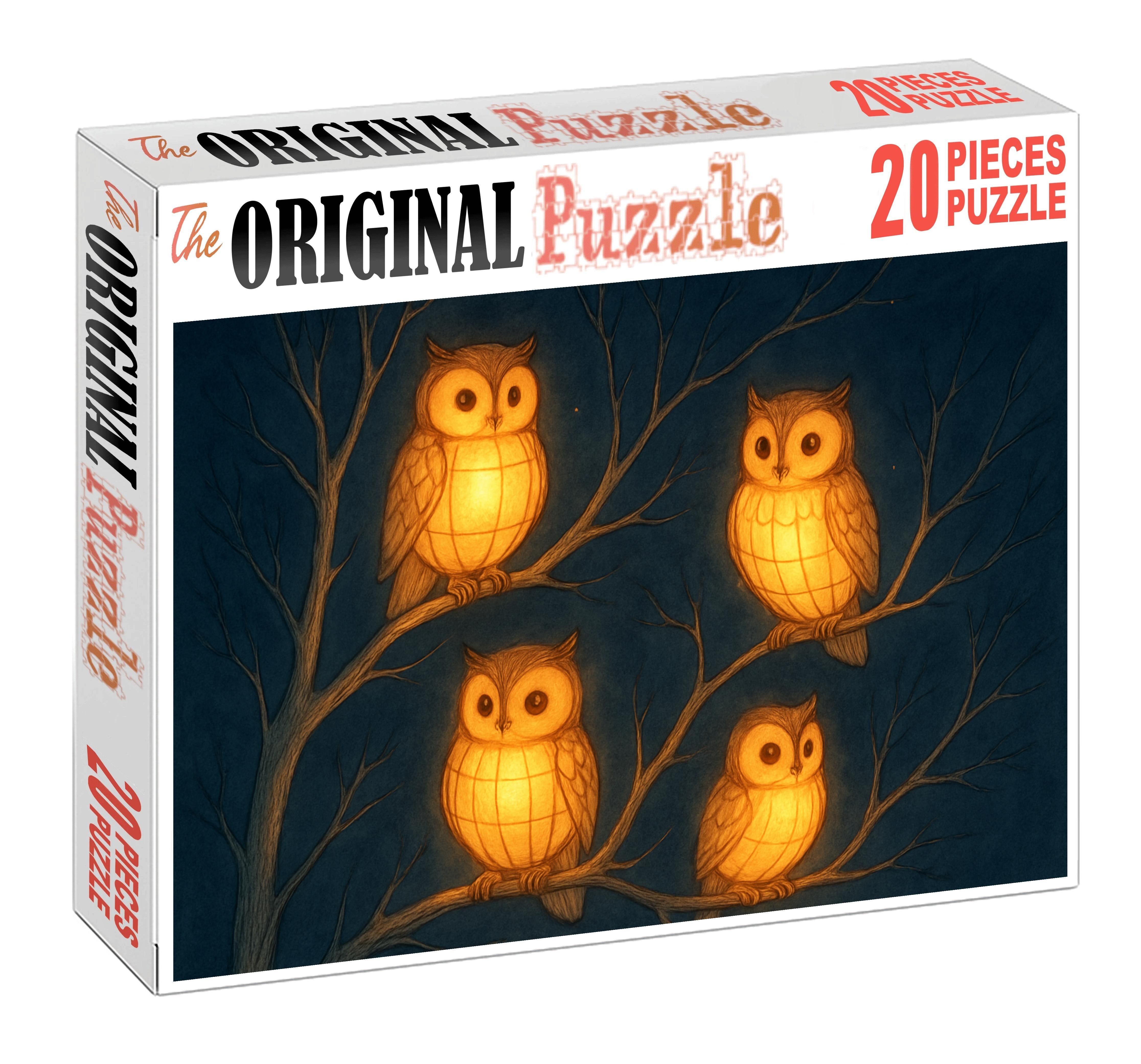 The Forest Of Floating Lantern Owls Puzzle Collection