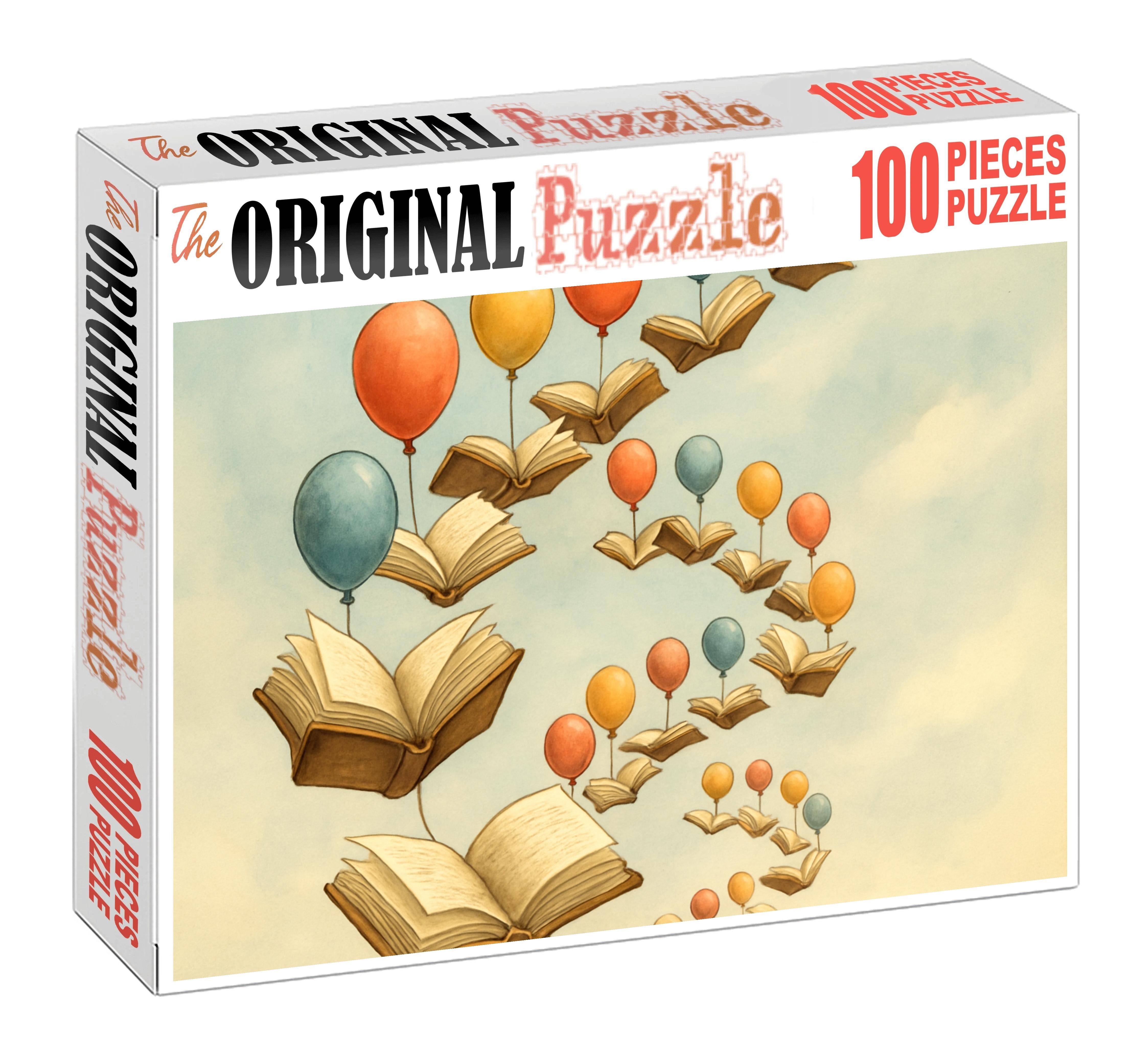 The Great Library Balloon Lift Easy Puzzles