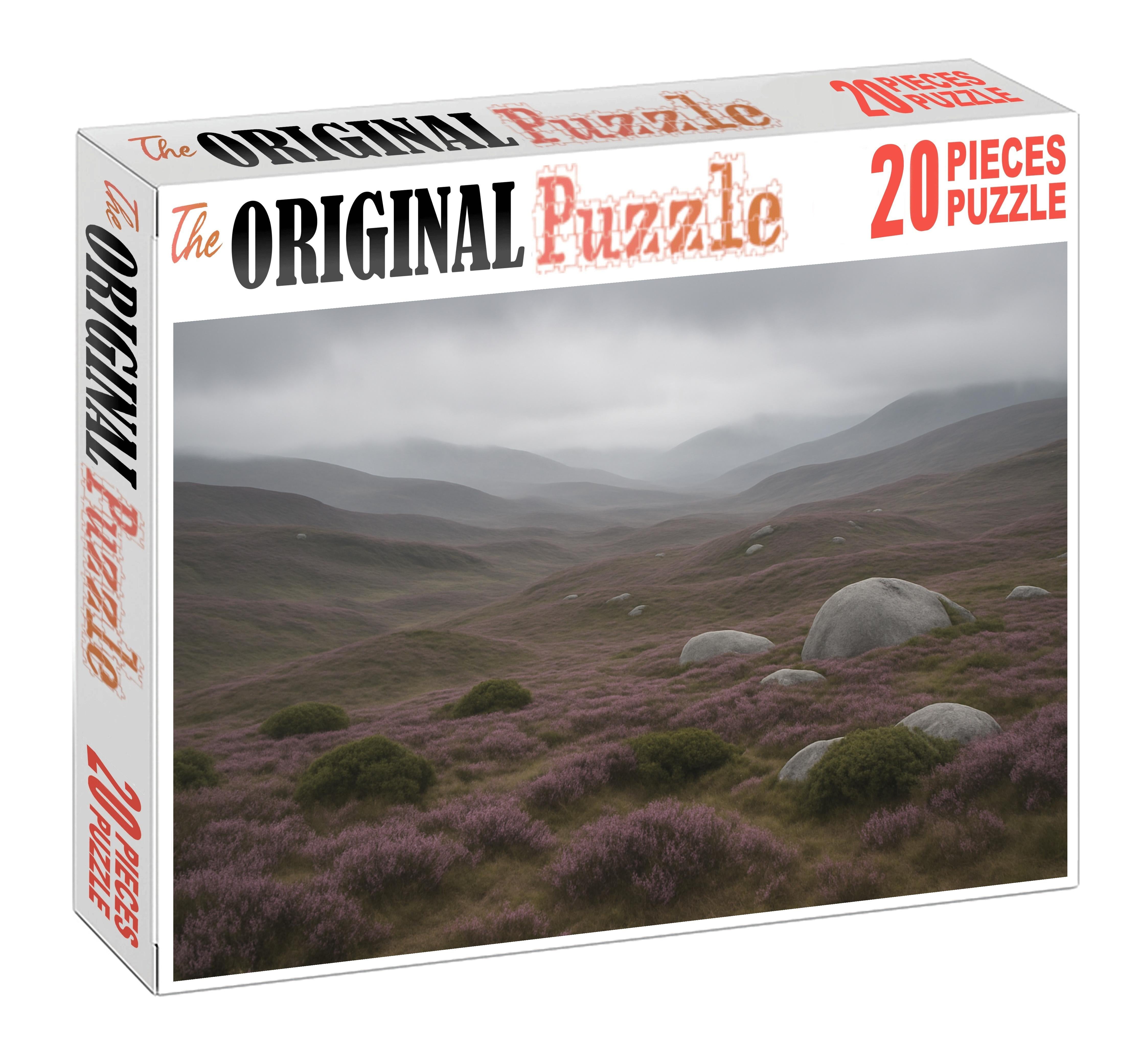 Silent Heather Highlands 200 Piece Puzzle