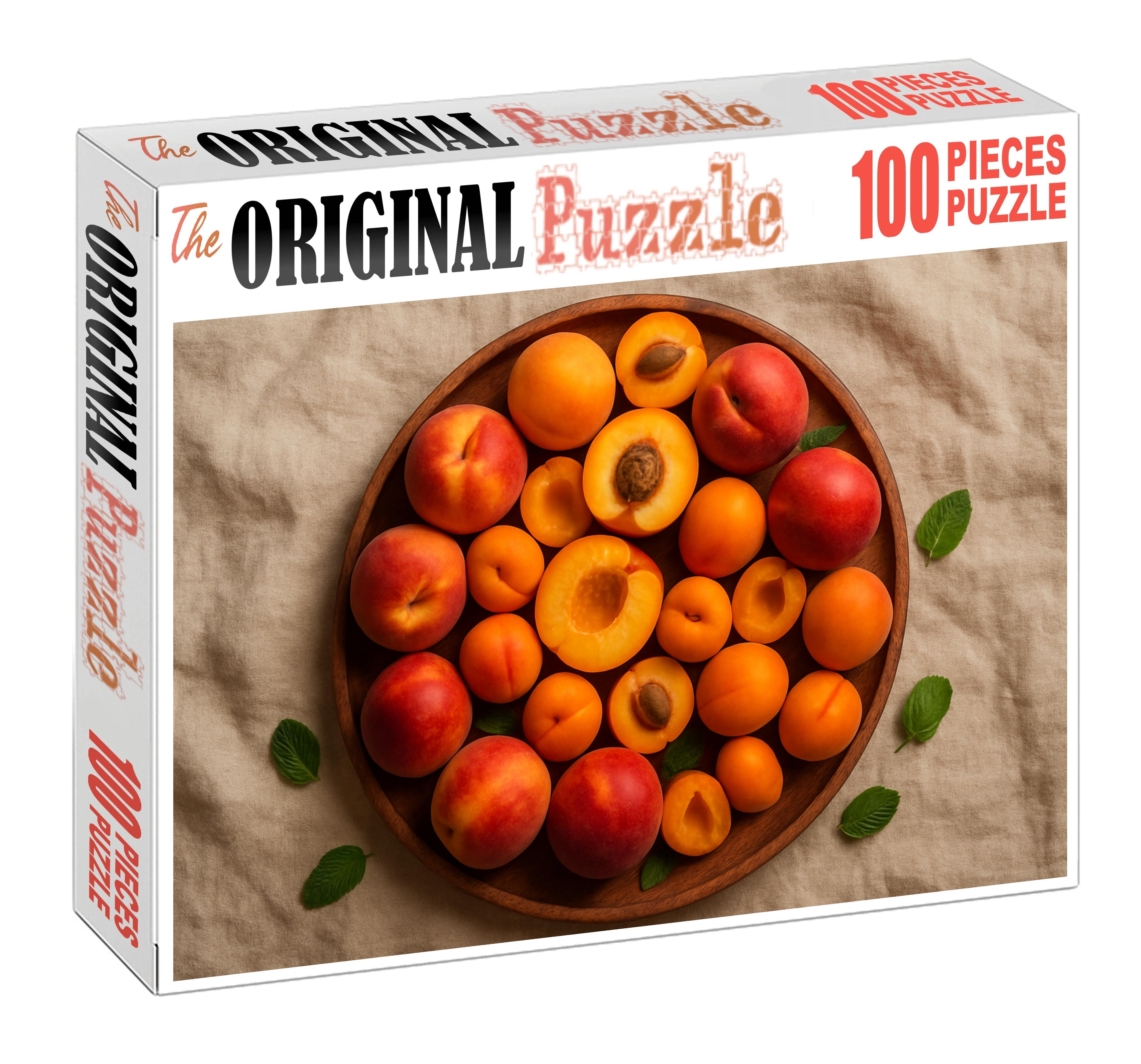 Sunset Orchard Symphony Puzzle Collection