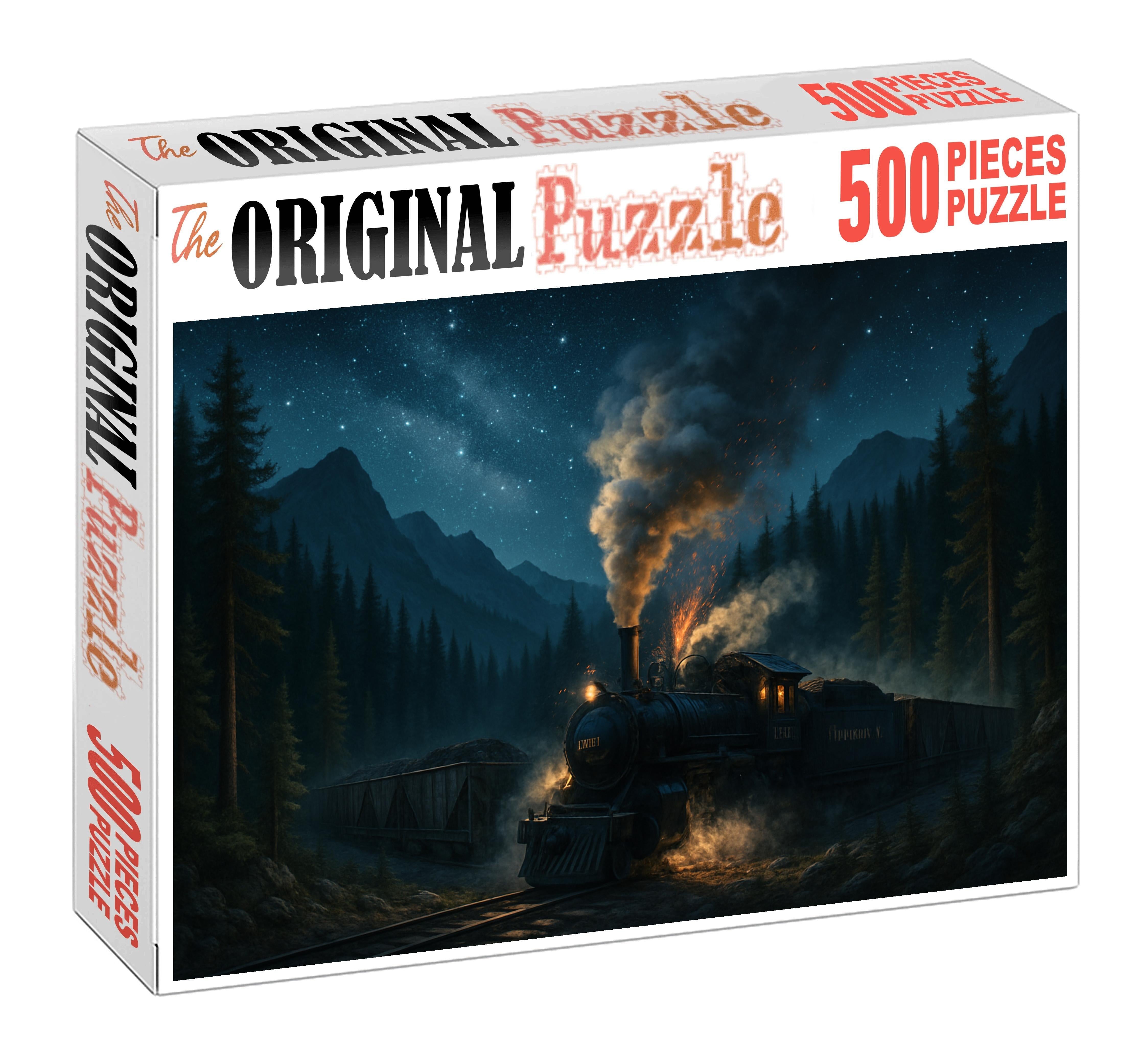 Midnight Iron Steam Easy Puzzles