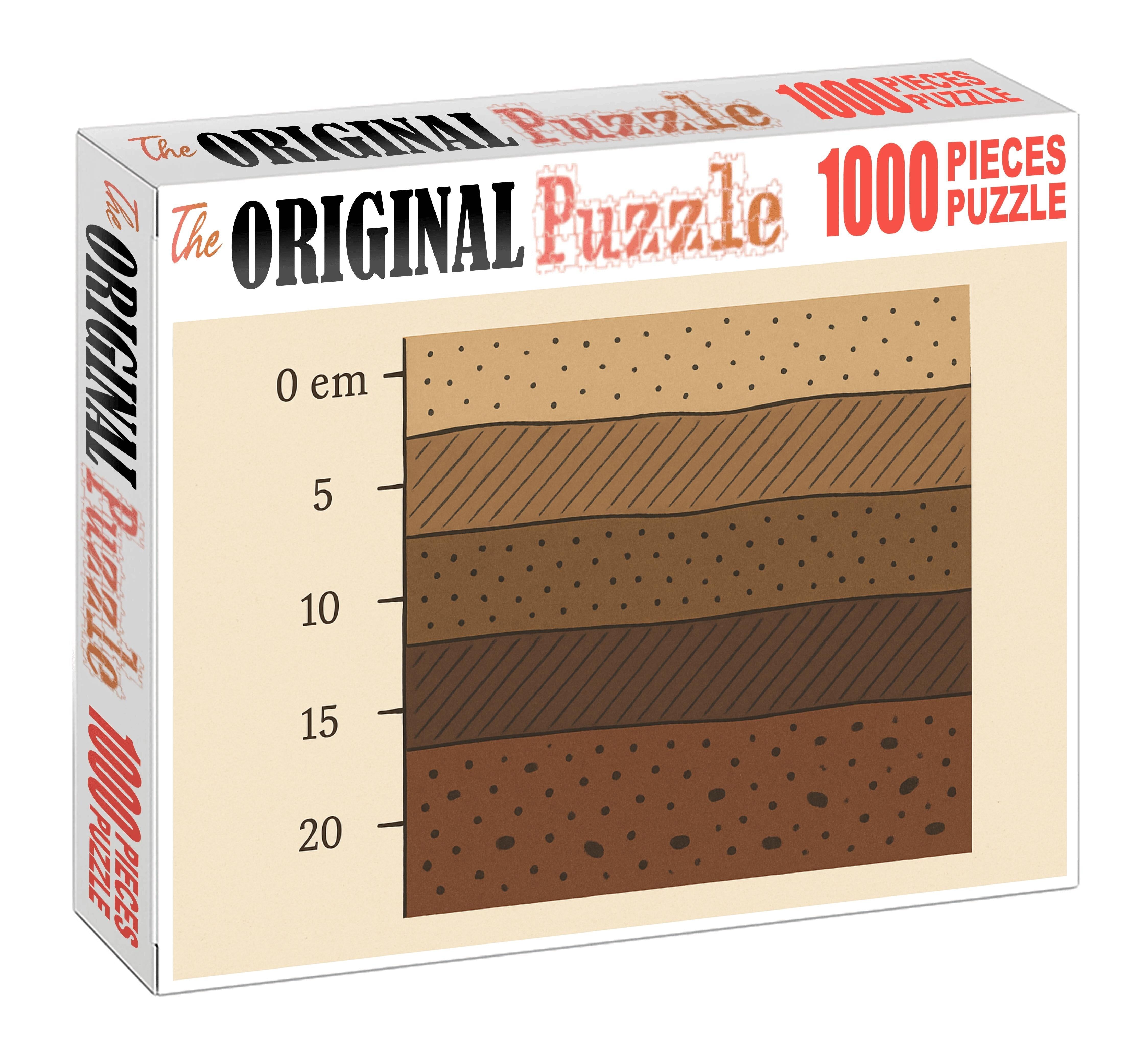 Subsurface Lithology Strip Mini Puzzle