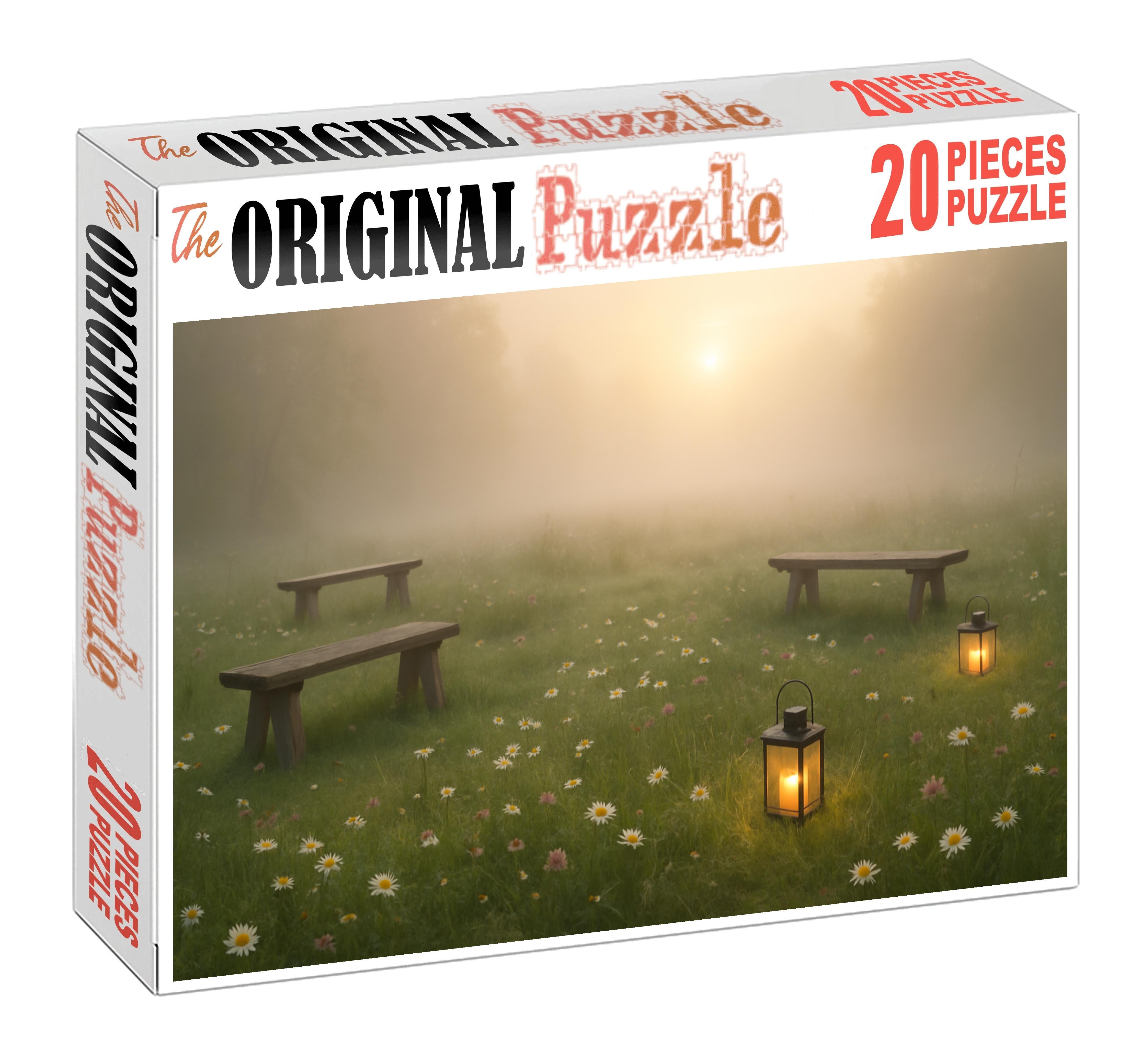 Misty Meadow Dawn Family Puzzles