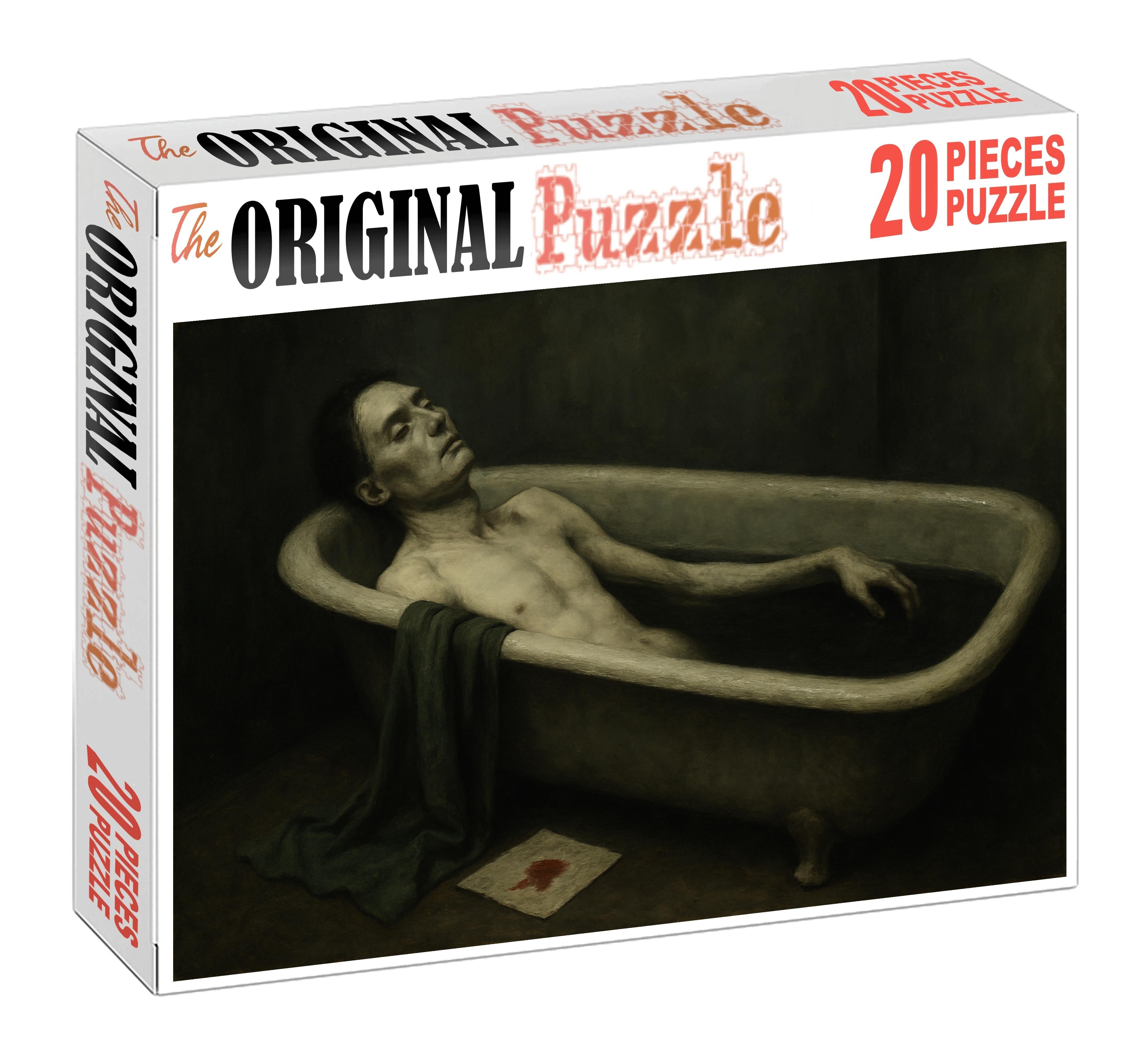 The Death Of Marat 50 Piece Puzzle