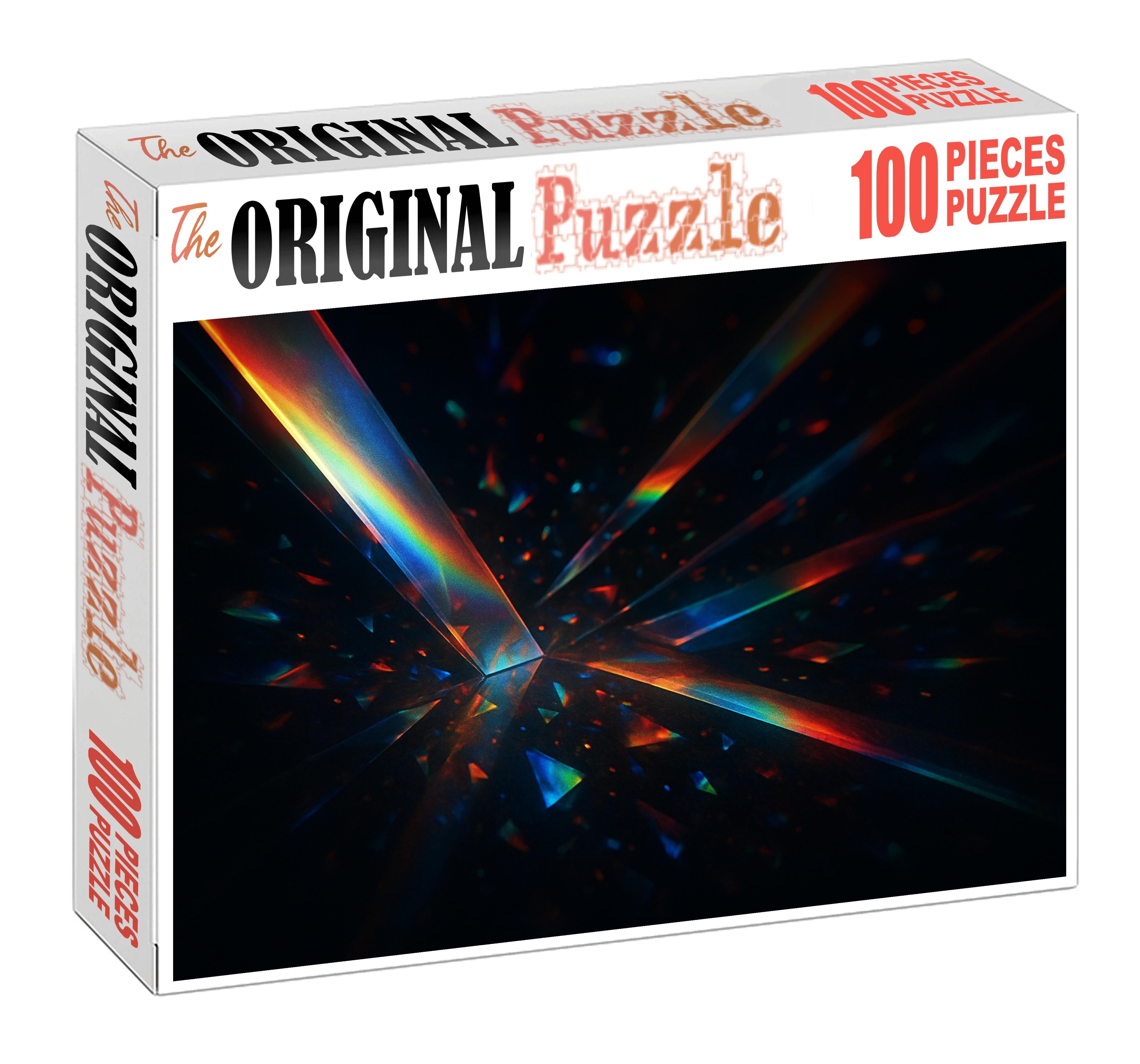 Garden Of Fractured Light 50 Piece Puzzle