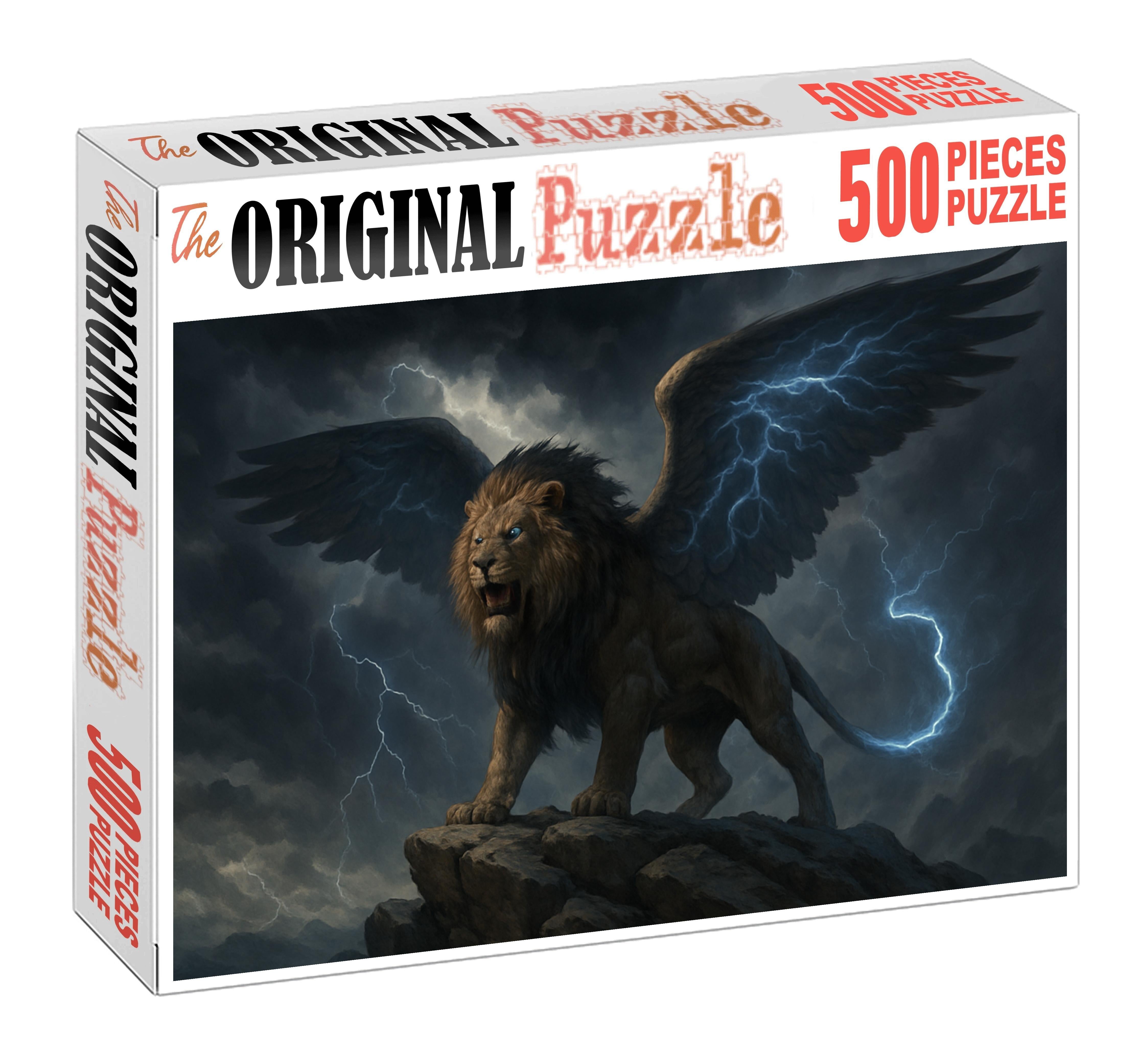 Thunderjaw Manticore 50 Piece Puzzle