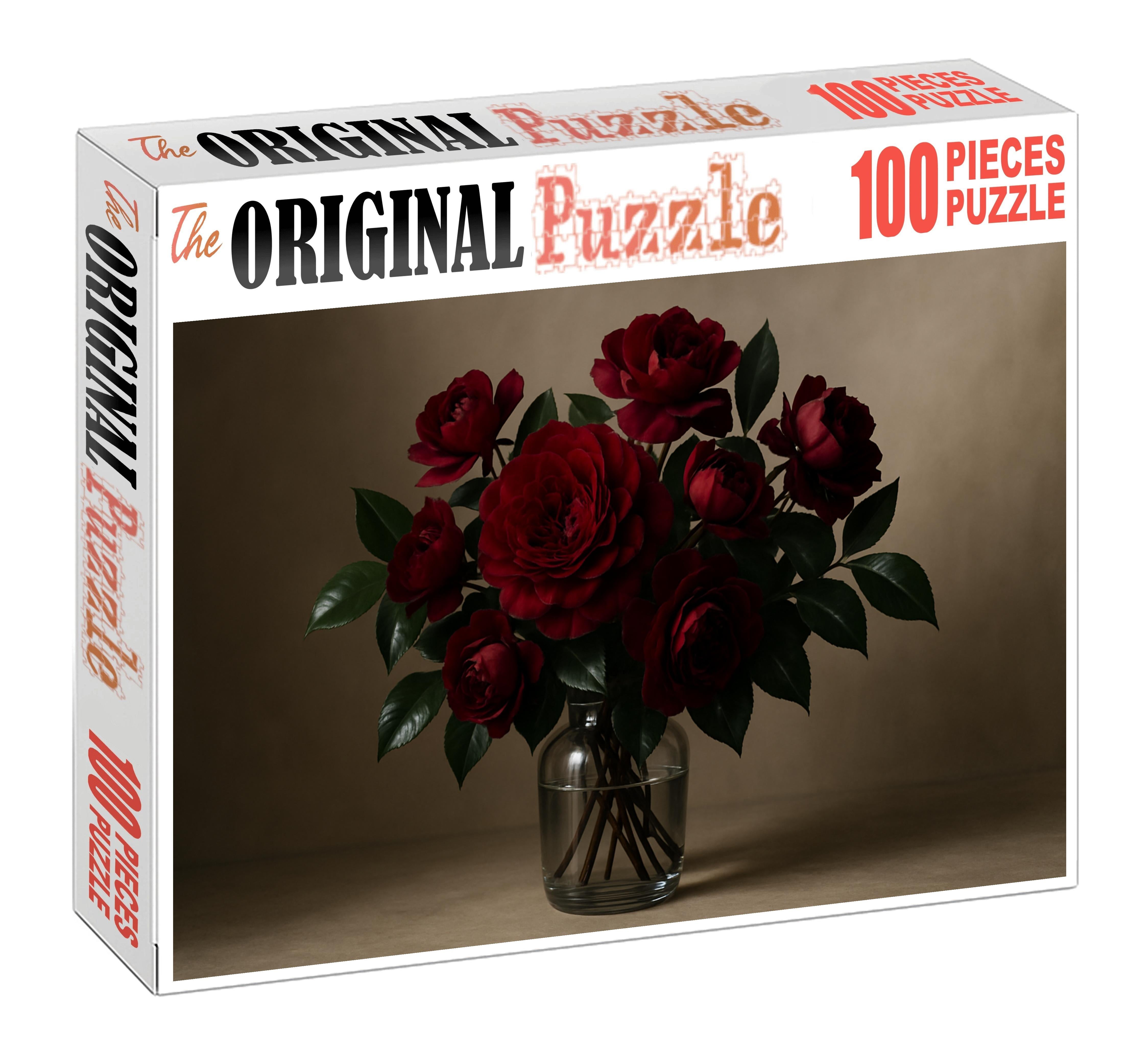 Velvet Twilight Bouquet Family Puzzles