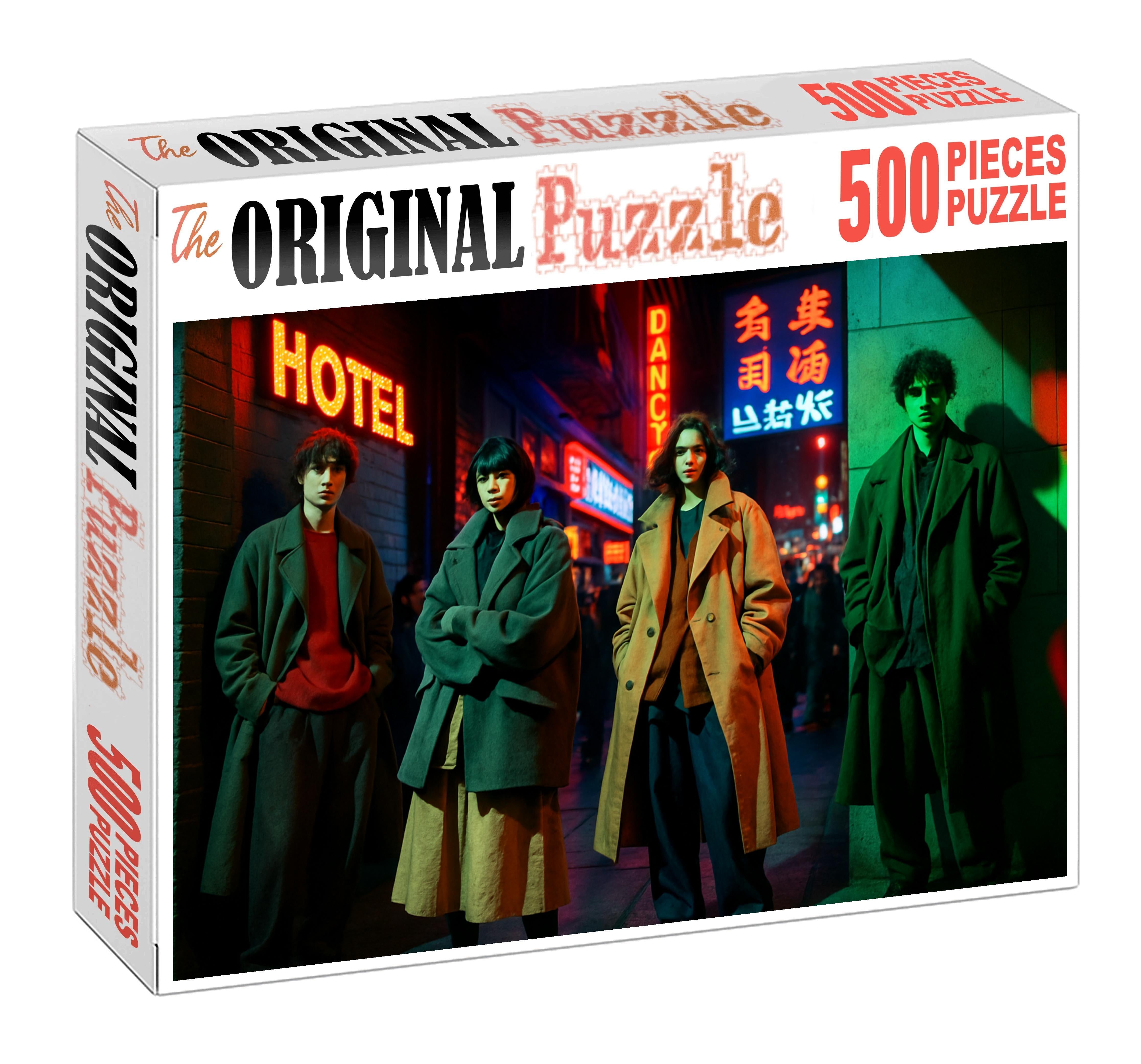 Gritty Streetwear Revolution Urban Fashion Melding Edgy Graphics With Utilitarian Silhouettes Easy Puzzles