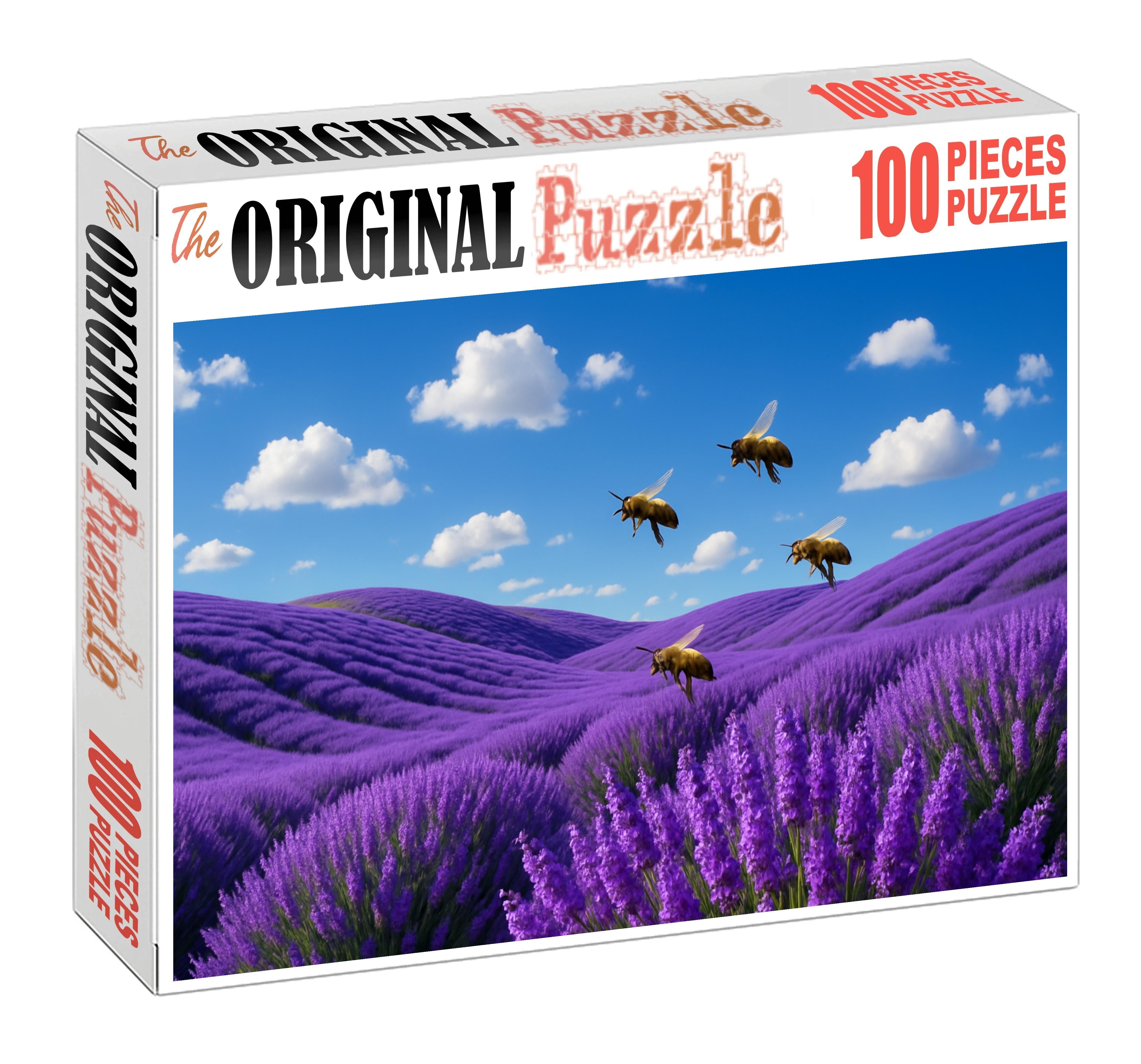 Lavender Hilltop Breeze Easy Puzzles