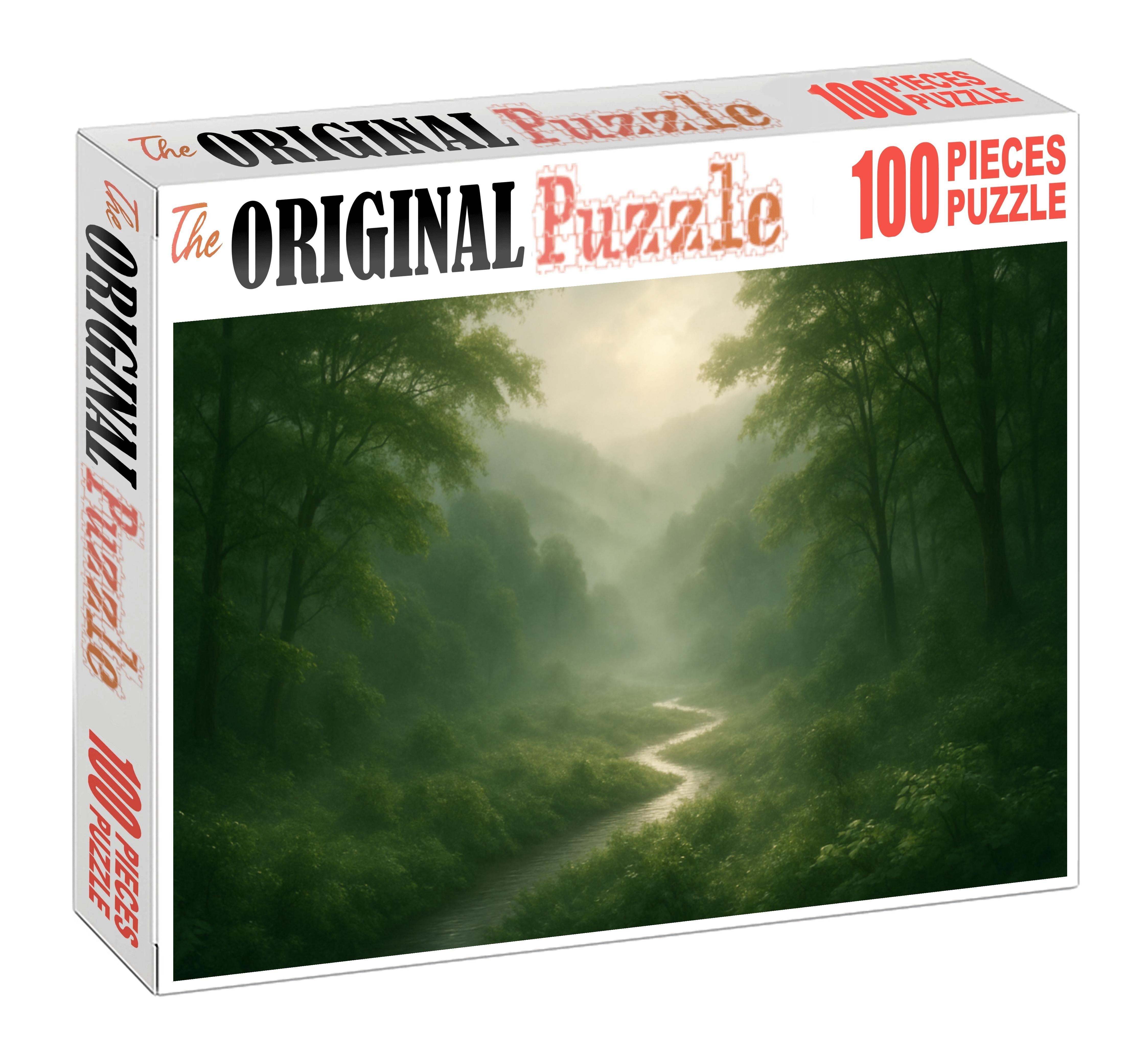 Emerald Valley Mistfall 100 Piece Puzzle