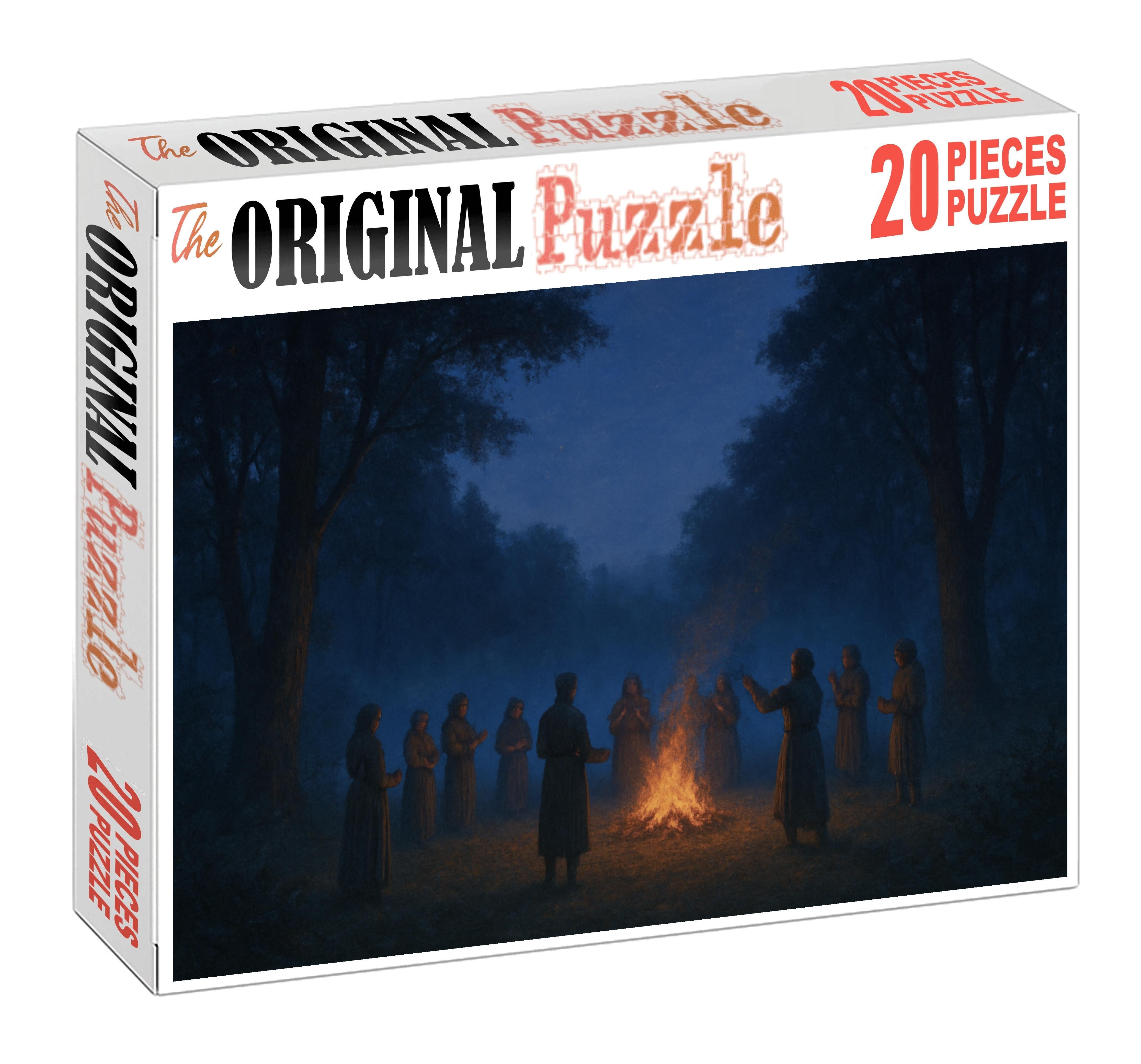 Modern Folk Horror Revival Rural Settings And Psychological Tension 50 Piece Puzzle