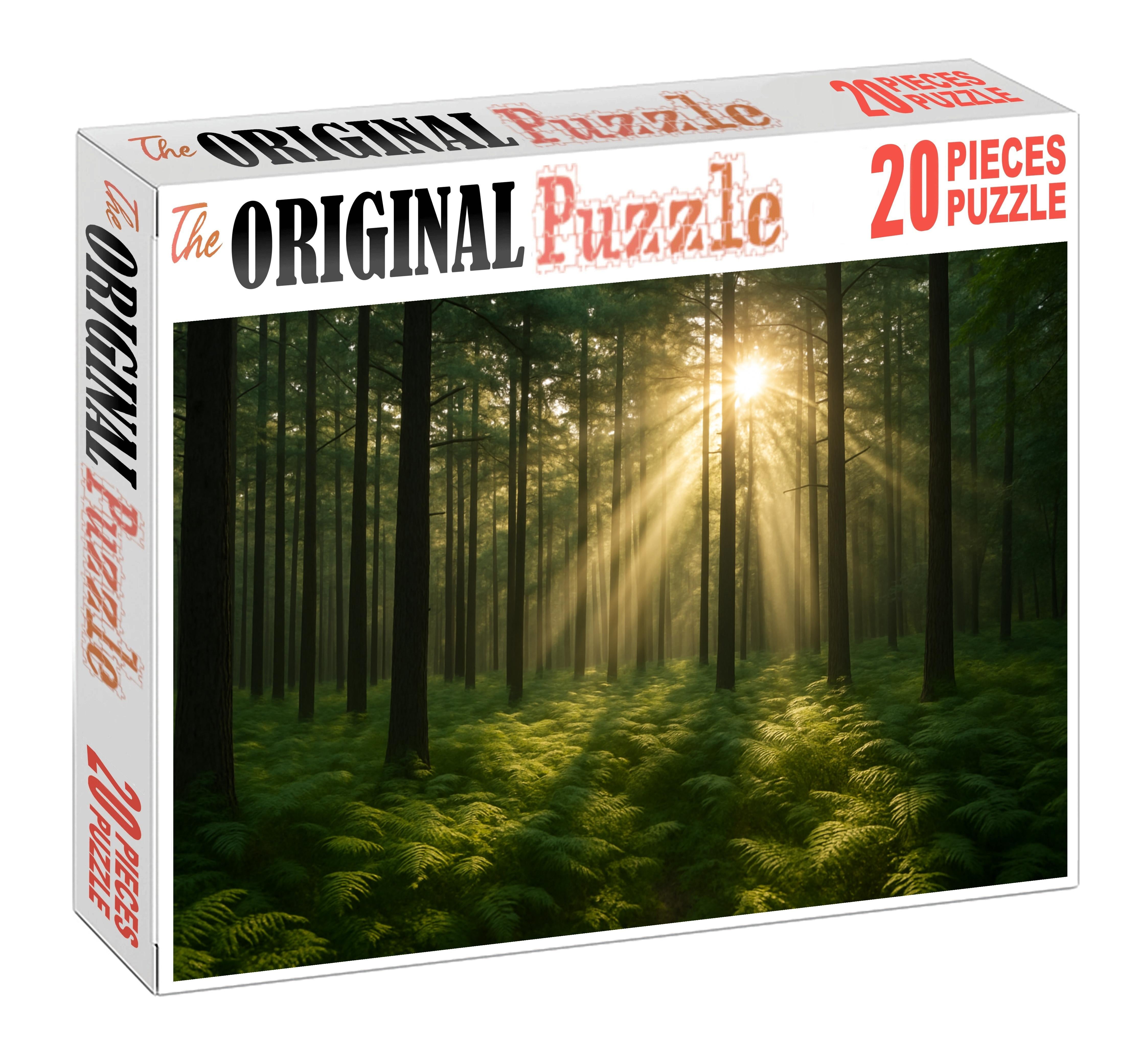 Whispering Pine Glade 50 Piece Puzzle