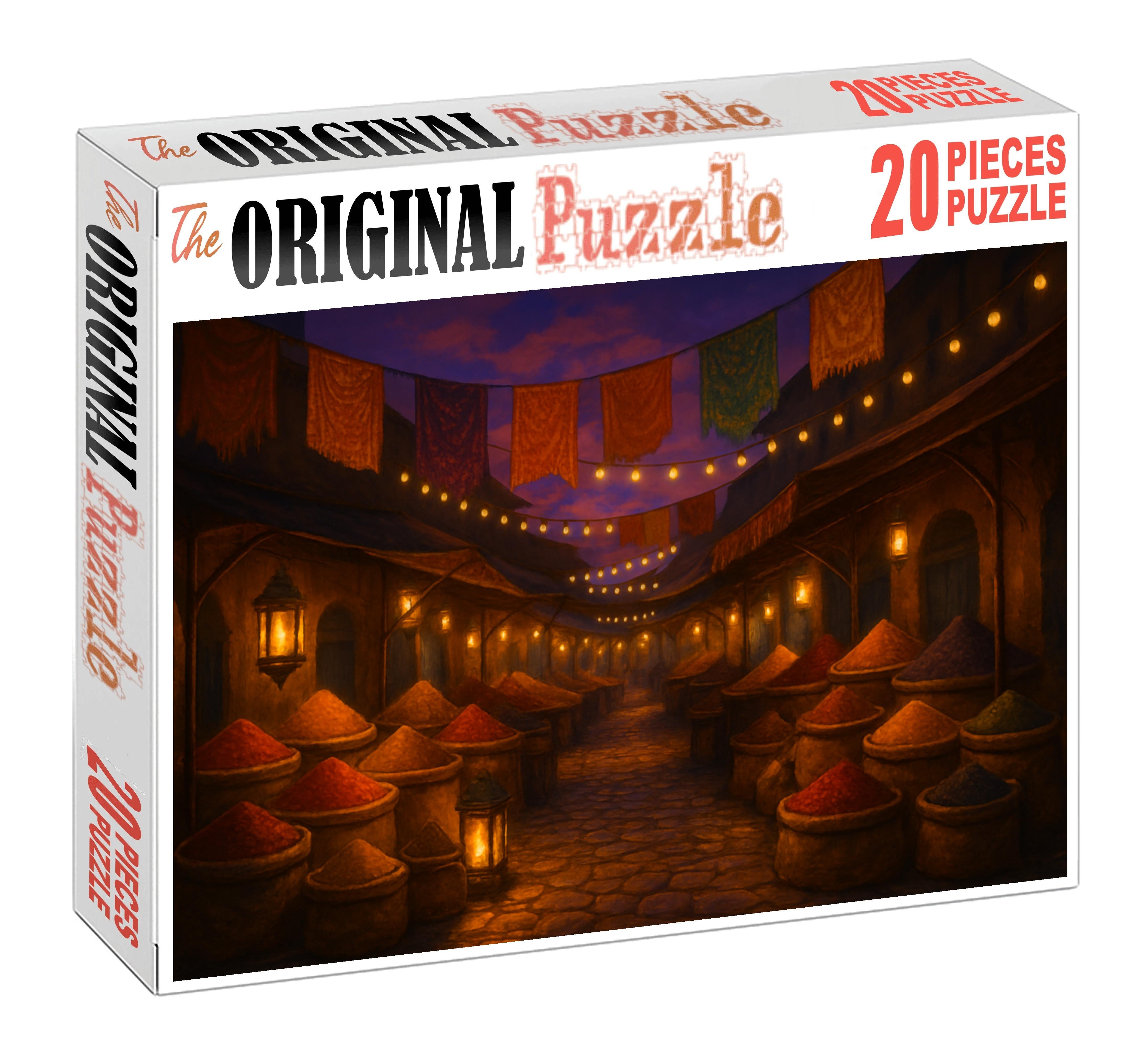 Twilight Spice Market Puzzle Collection