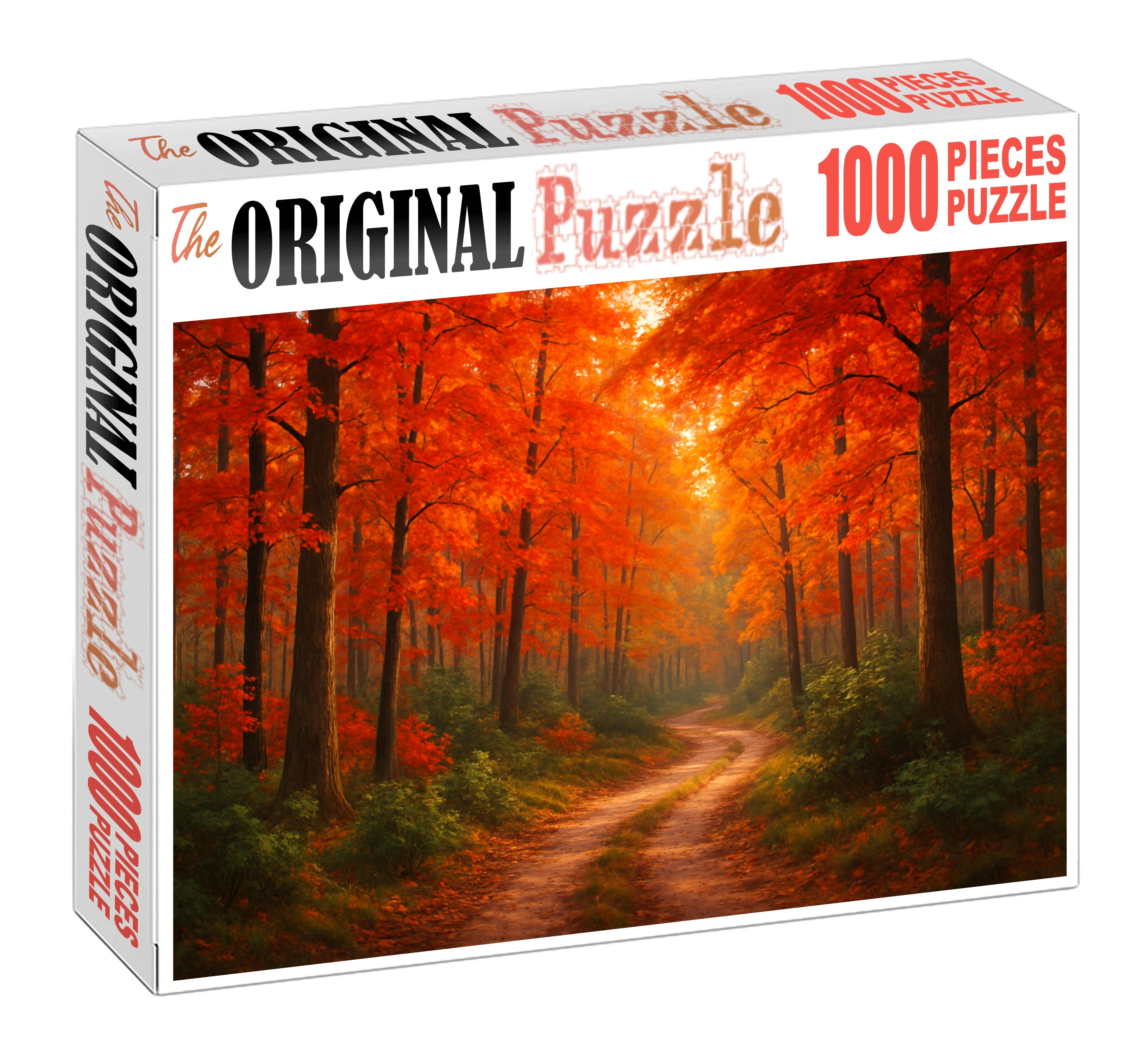 Enchanted Forest Puzzle For Mindful Moments 300 Piece Puzzle