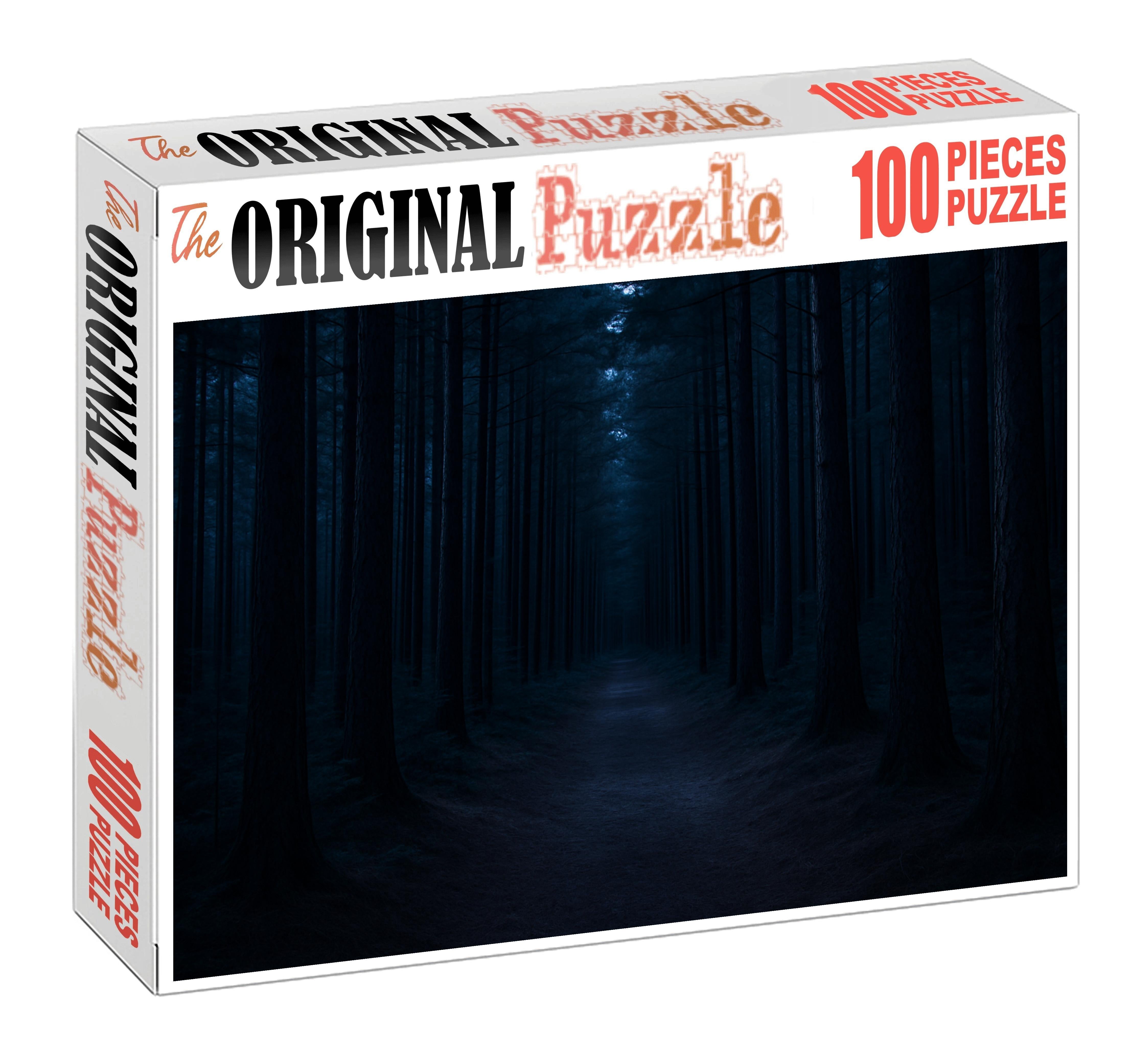 Twilight Pine Corridor 500 Piece Puzzle