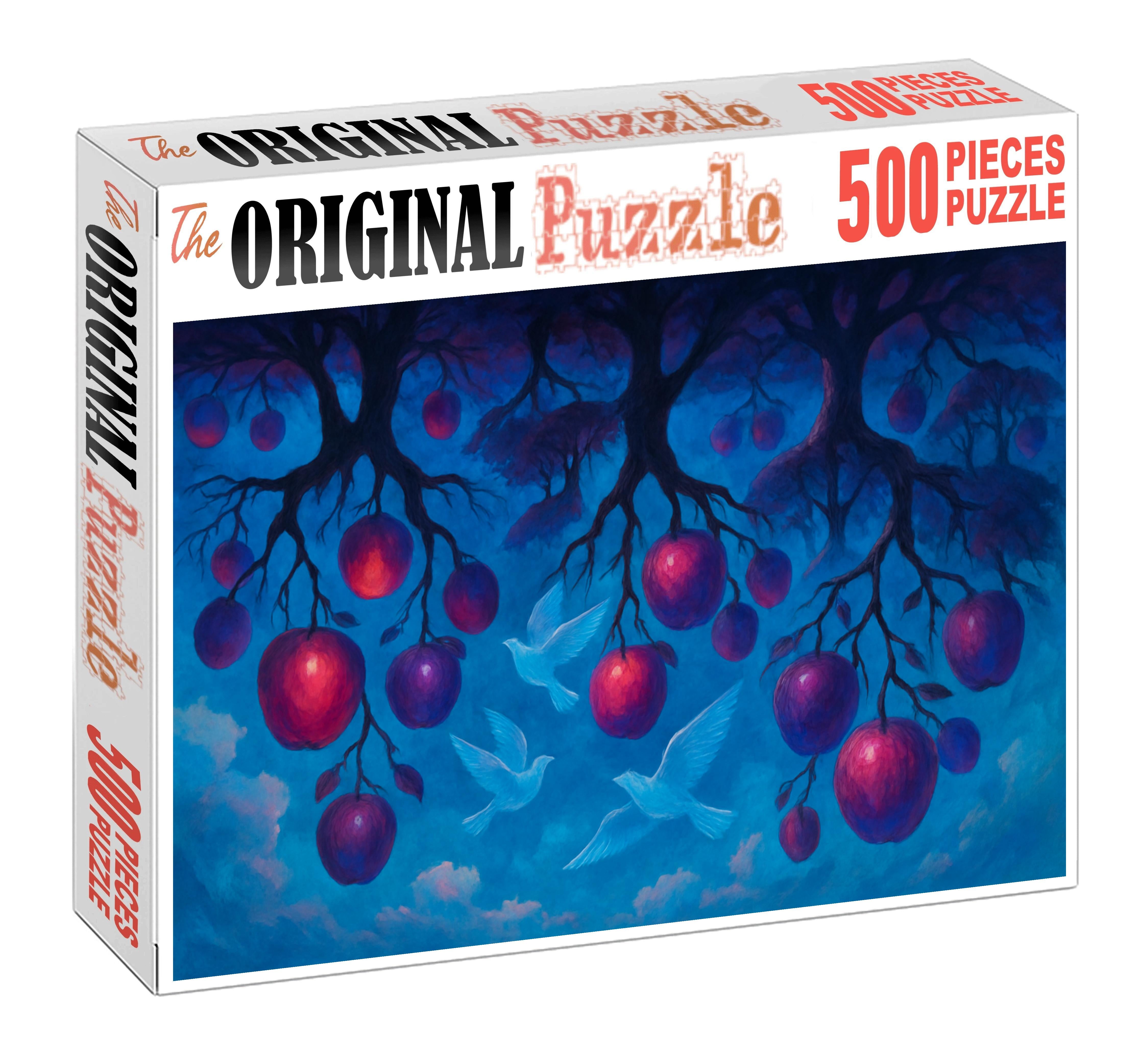 The Orchard Of Skyborn Fruits 1000 Piece Puzzle