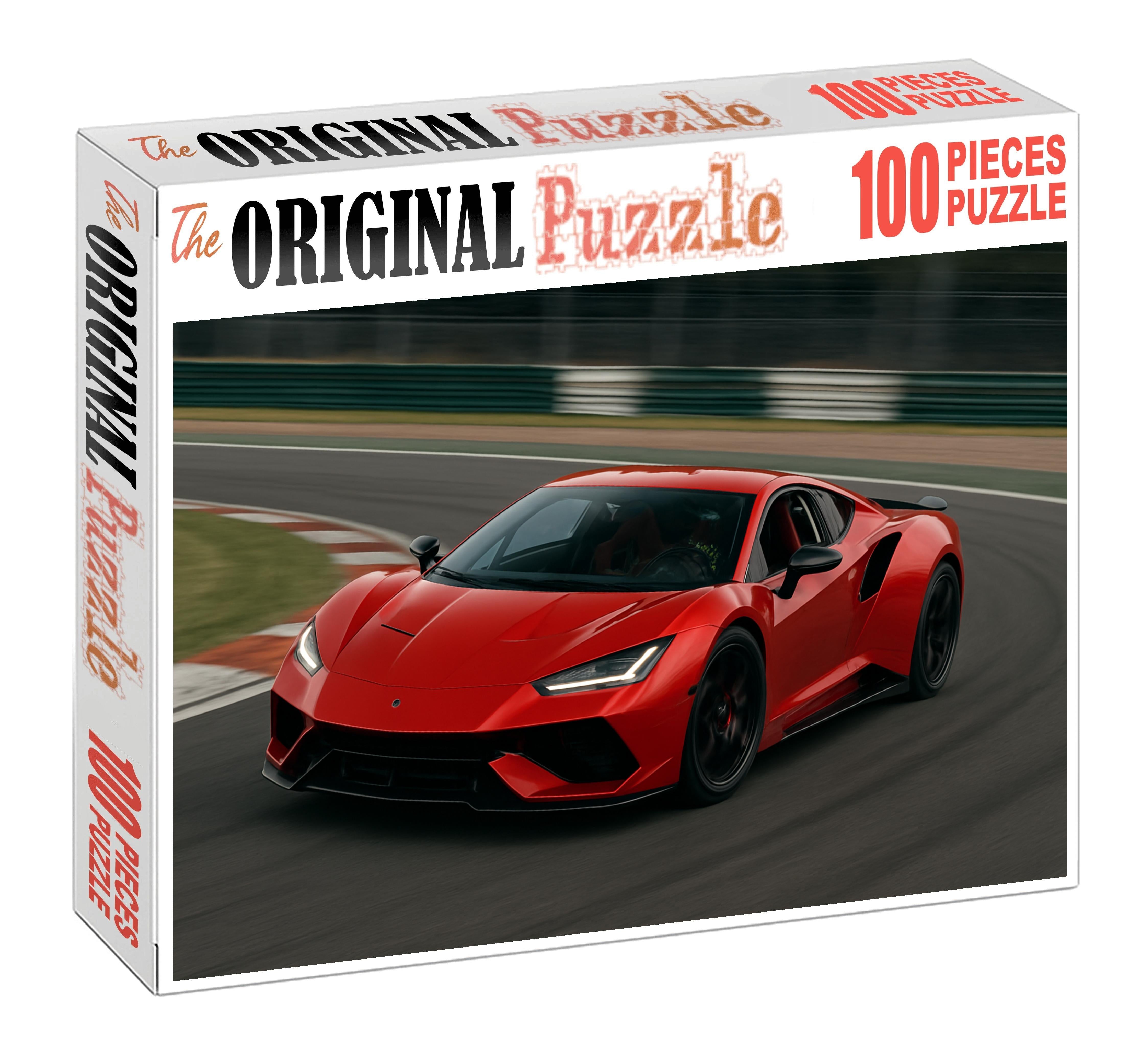 Falcon Inferno S Track-ready Supercar Puzzle Collection