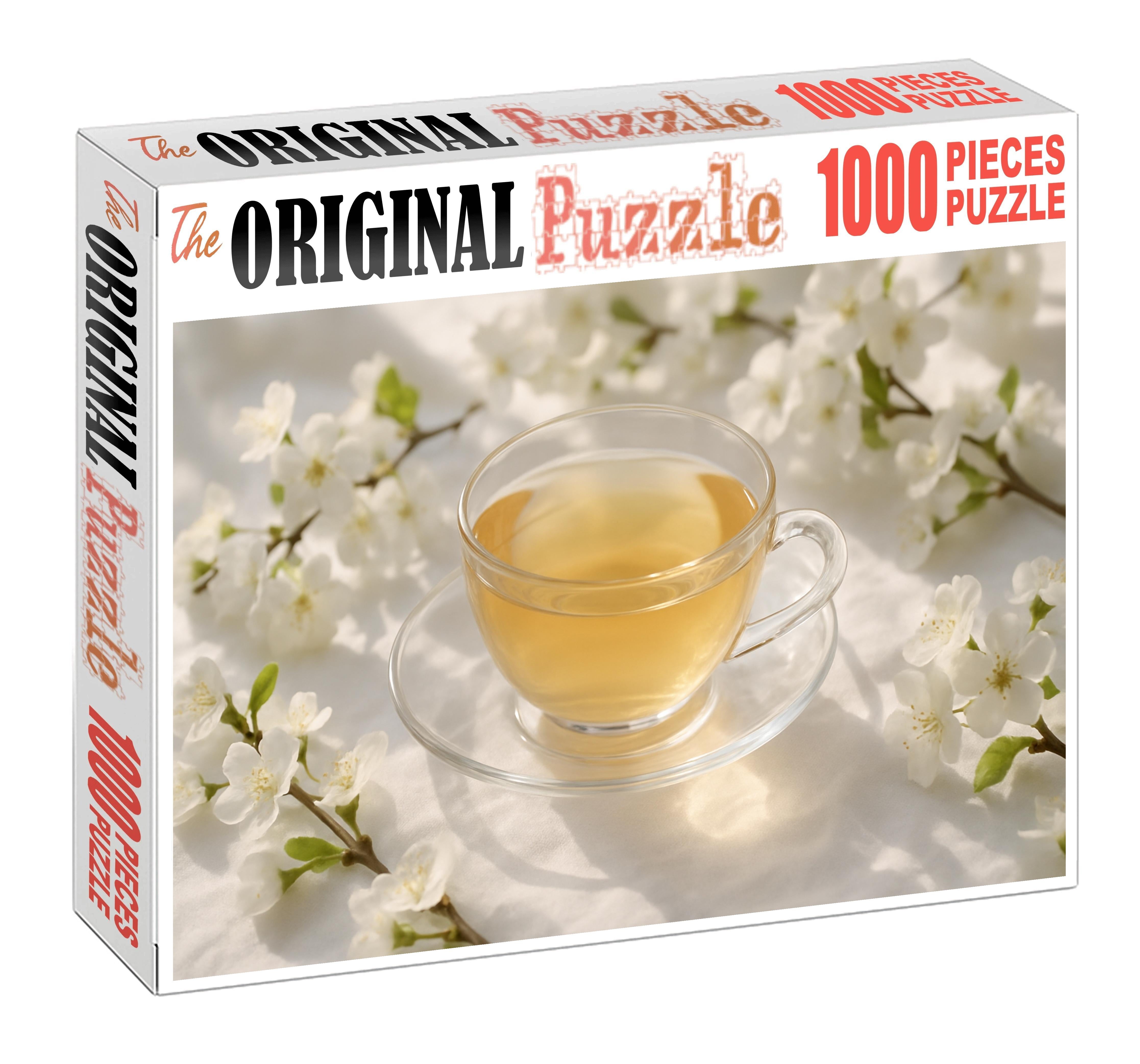 Blossom Whisper White Tea Puzzle For Kids