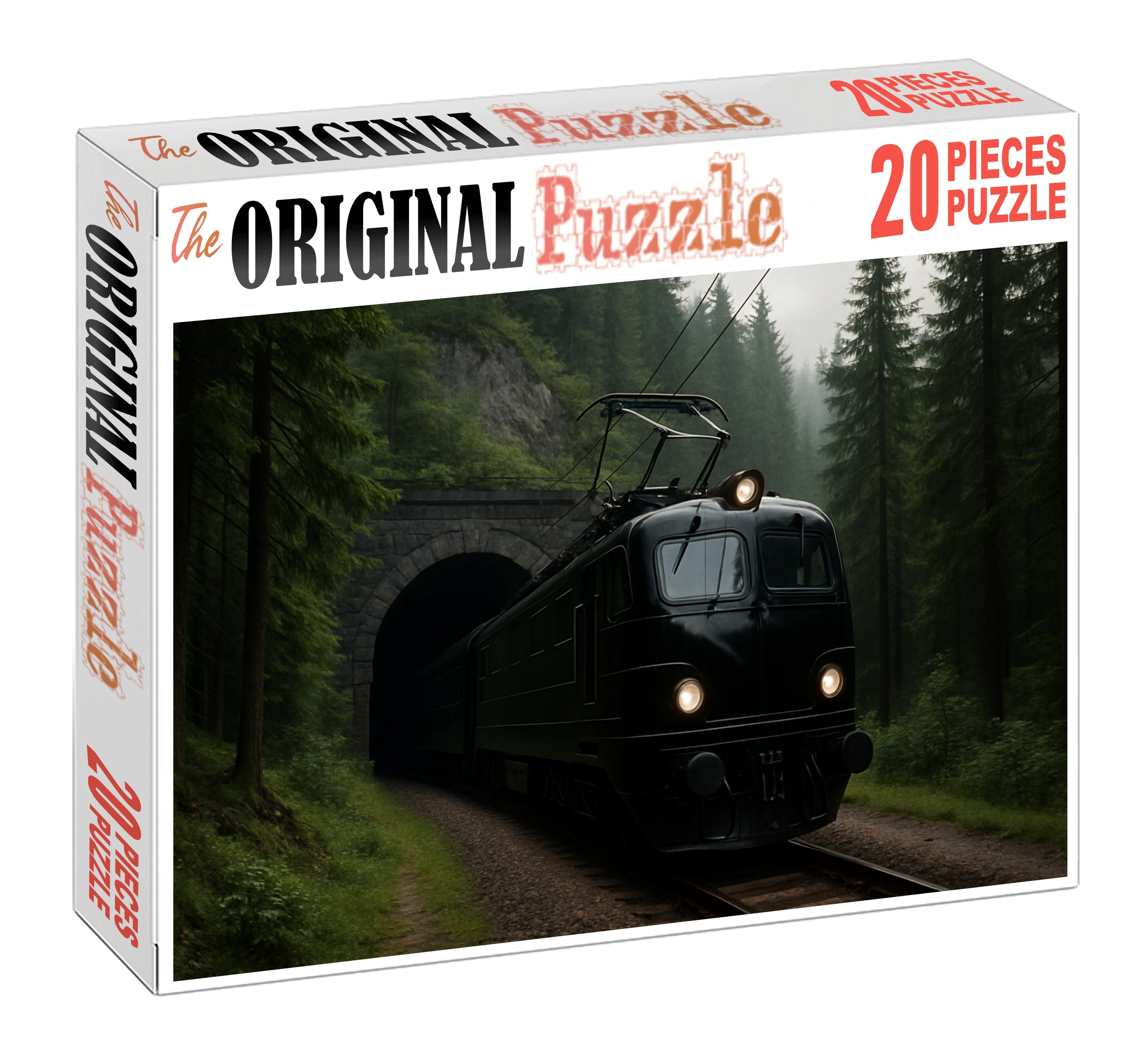 Onyx Tunnel Electric Racer 20 Piece Puzzle