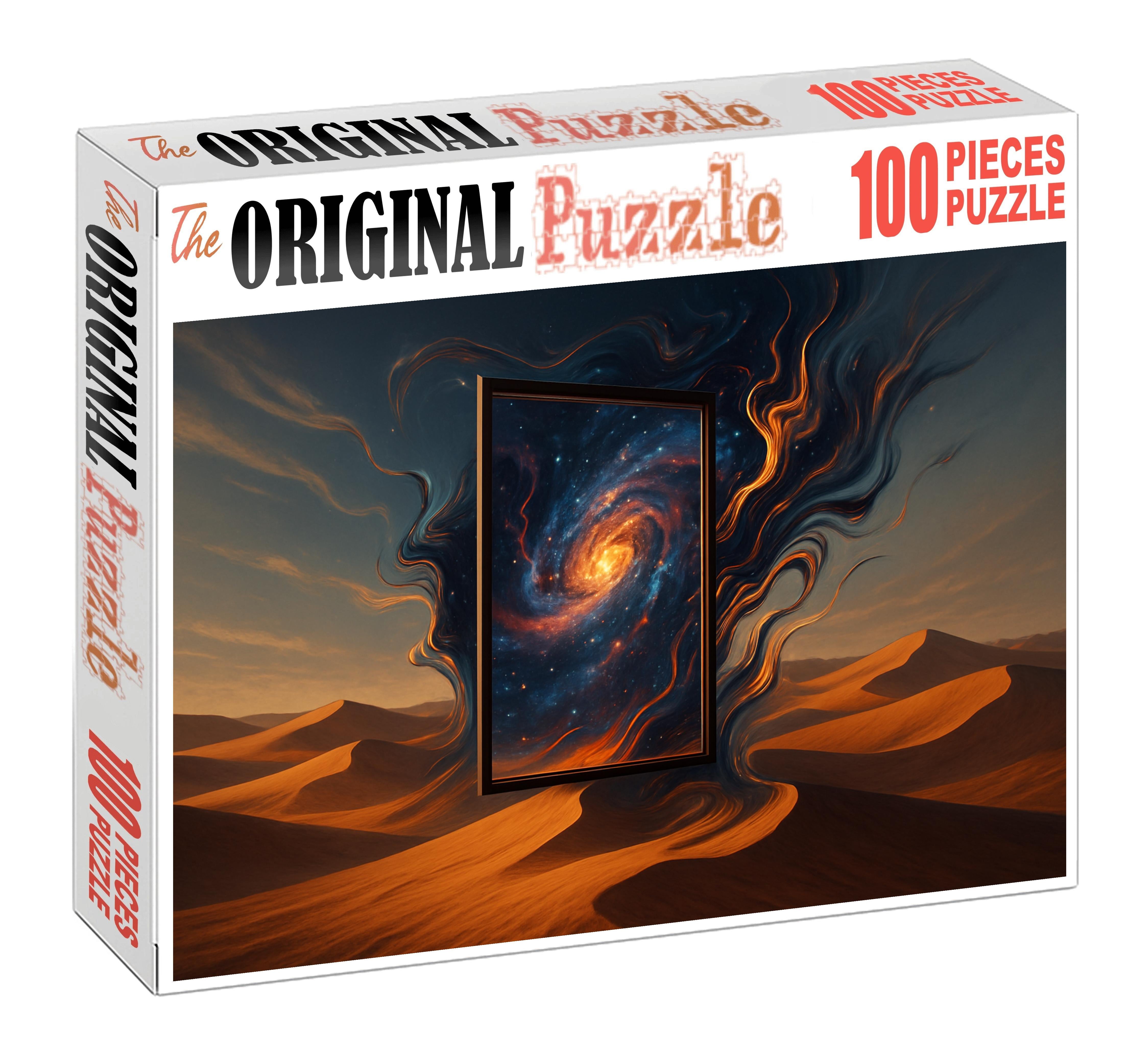 The Window To Nowhere 500 Piece Puzzle