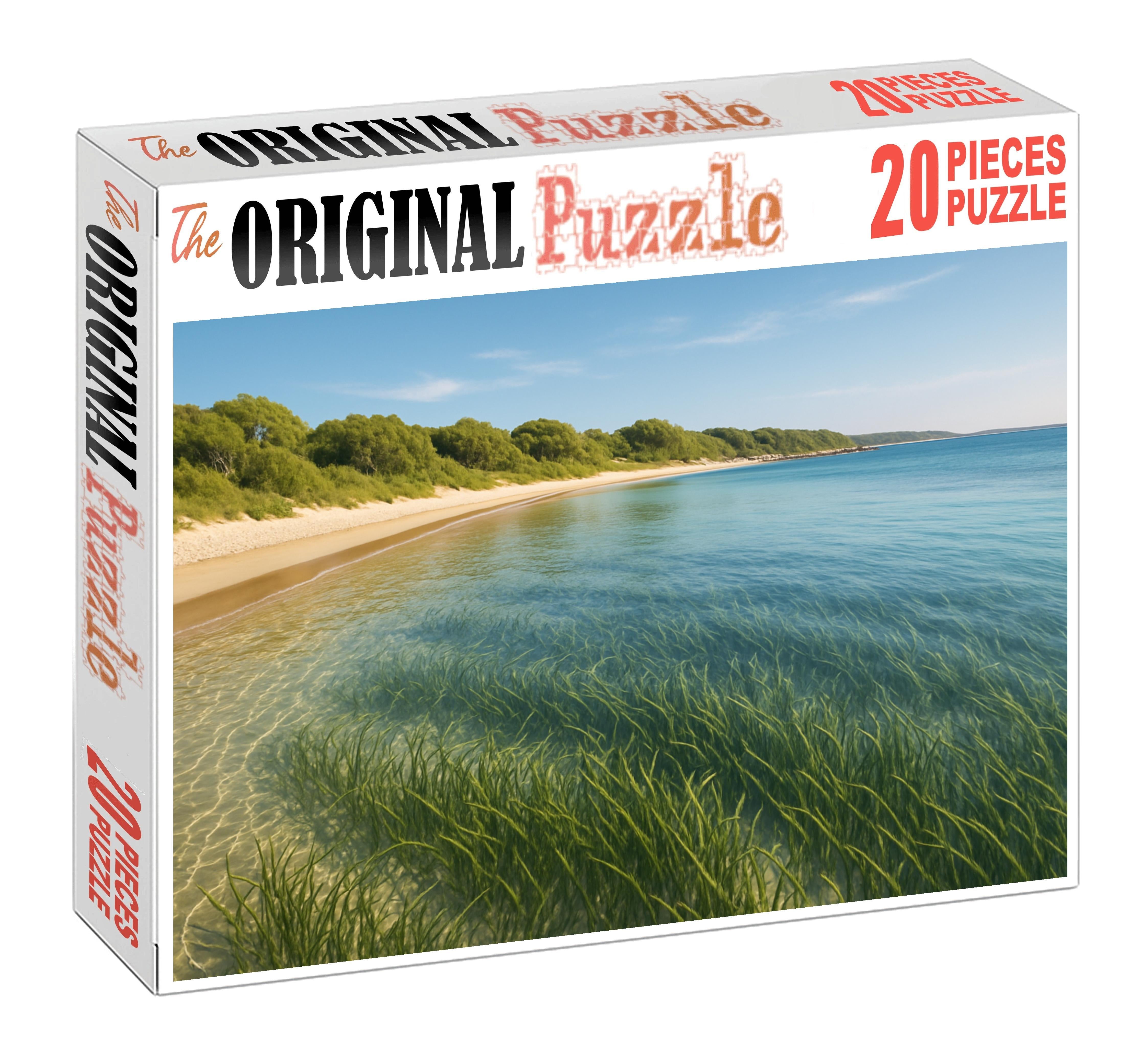 Seagrass Bay Sanctuary Puzzle For Adults