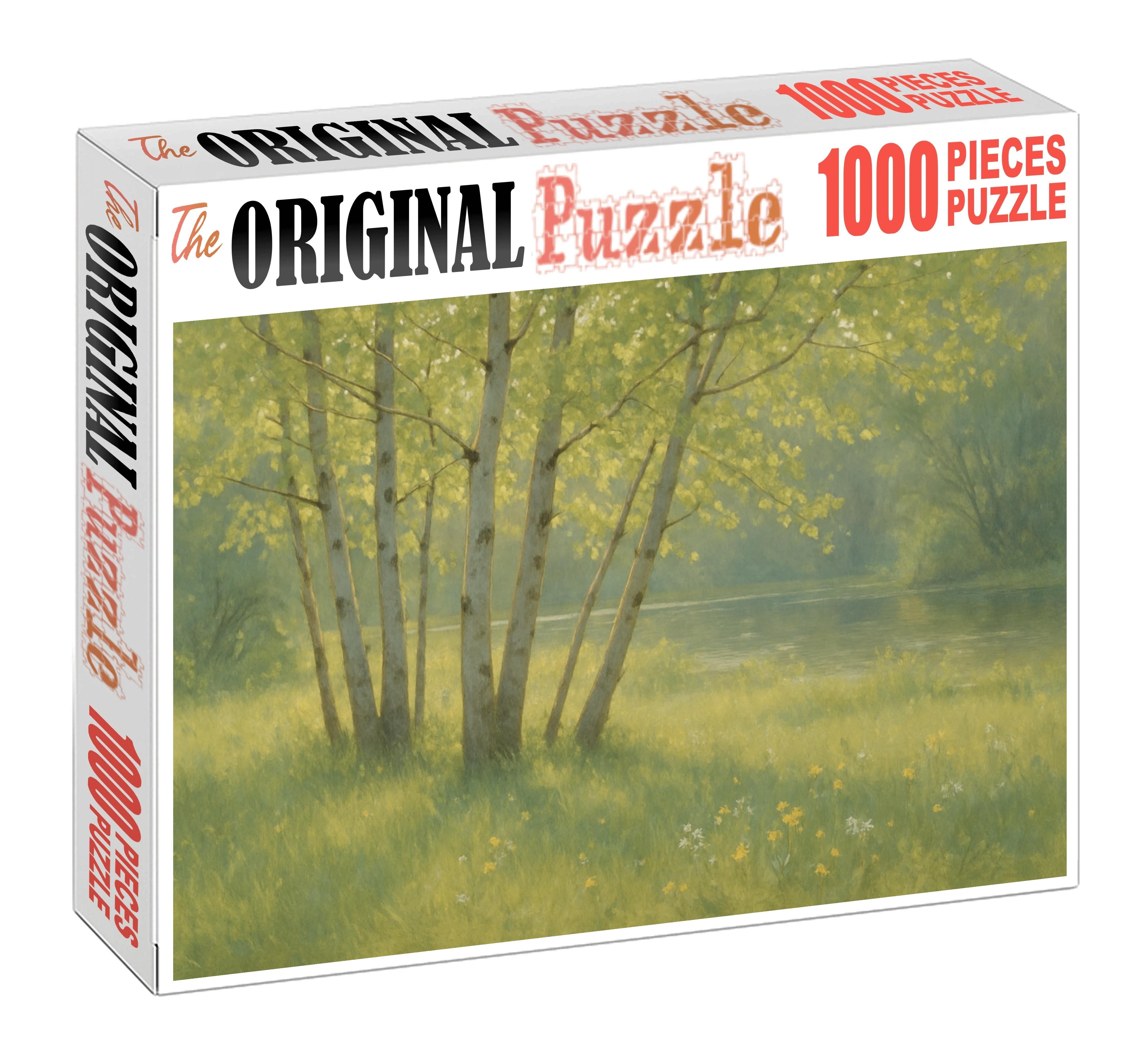 Whispering Alder Thicket 500 Piece Puzzle