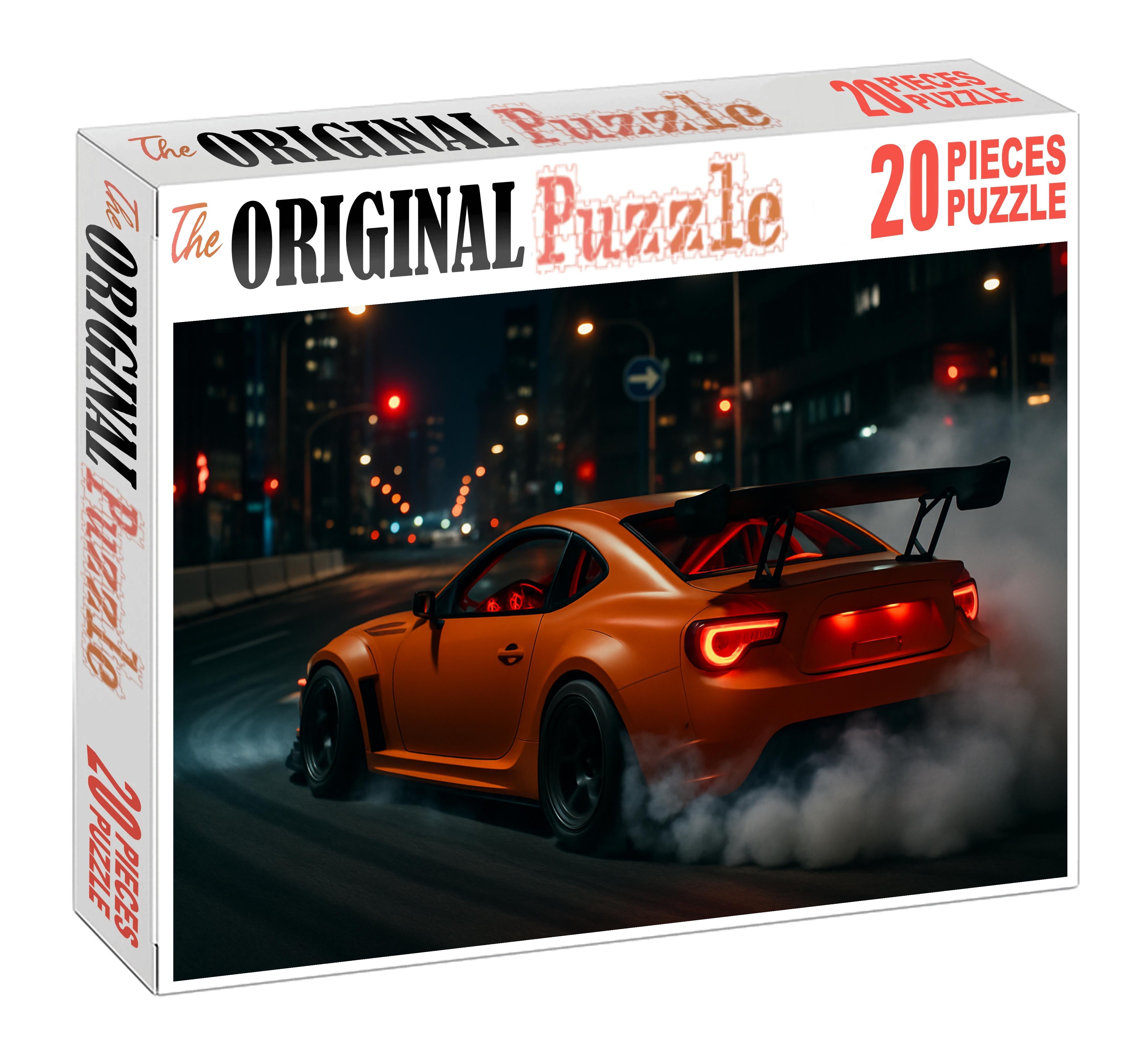 Aurora Drift Spec Rear-wheel-drive Drift Machine With High-revving Inline-six 300 Piece Puzzle