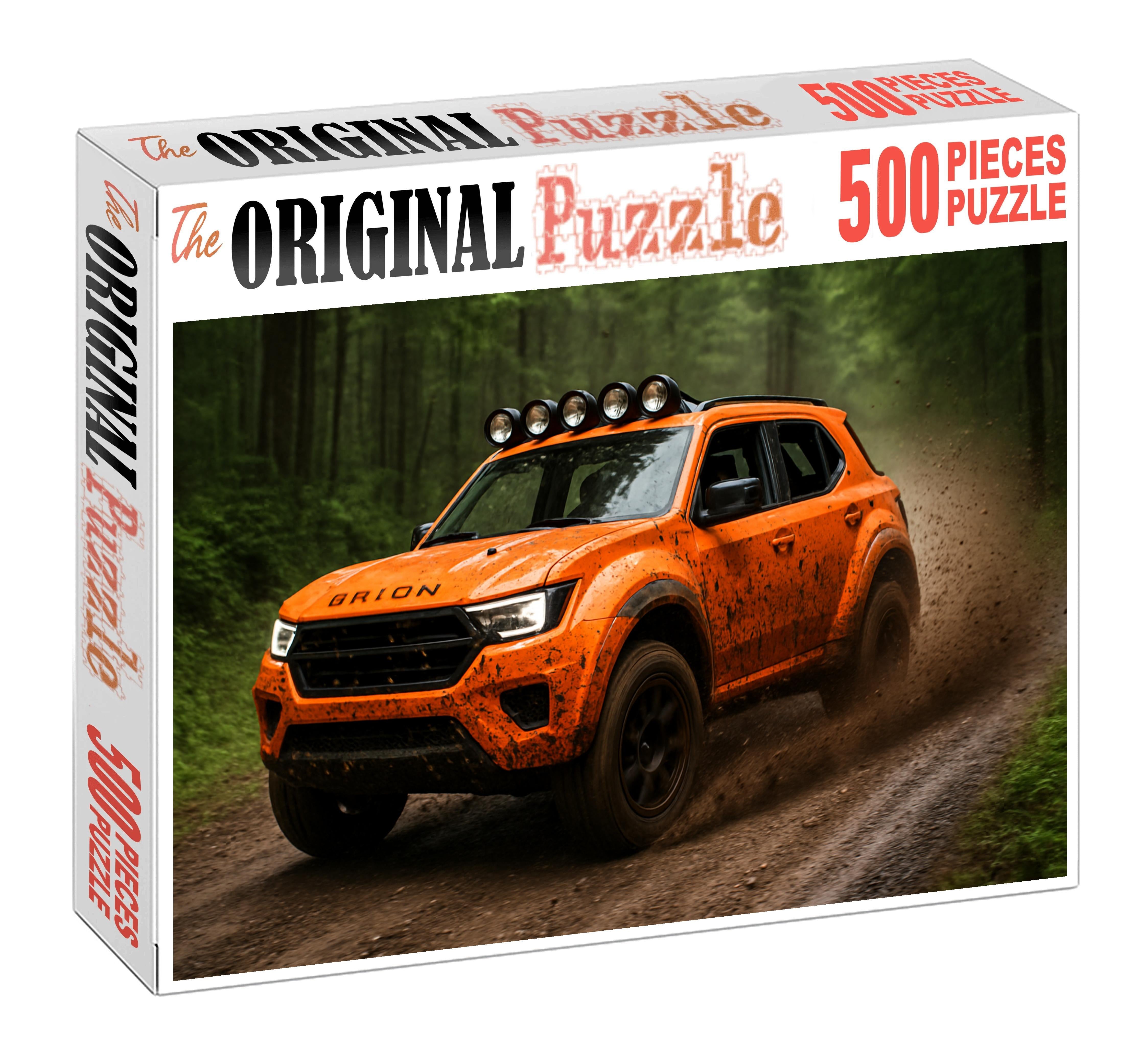 Orion Striker Rally-bred Compact With Turbocharged Punch Family Puzzles