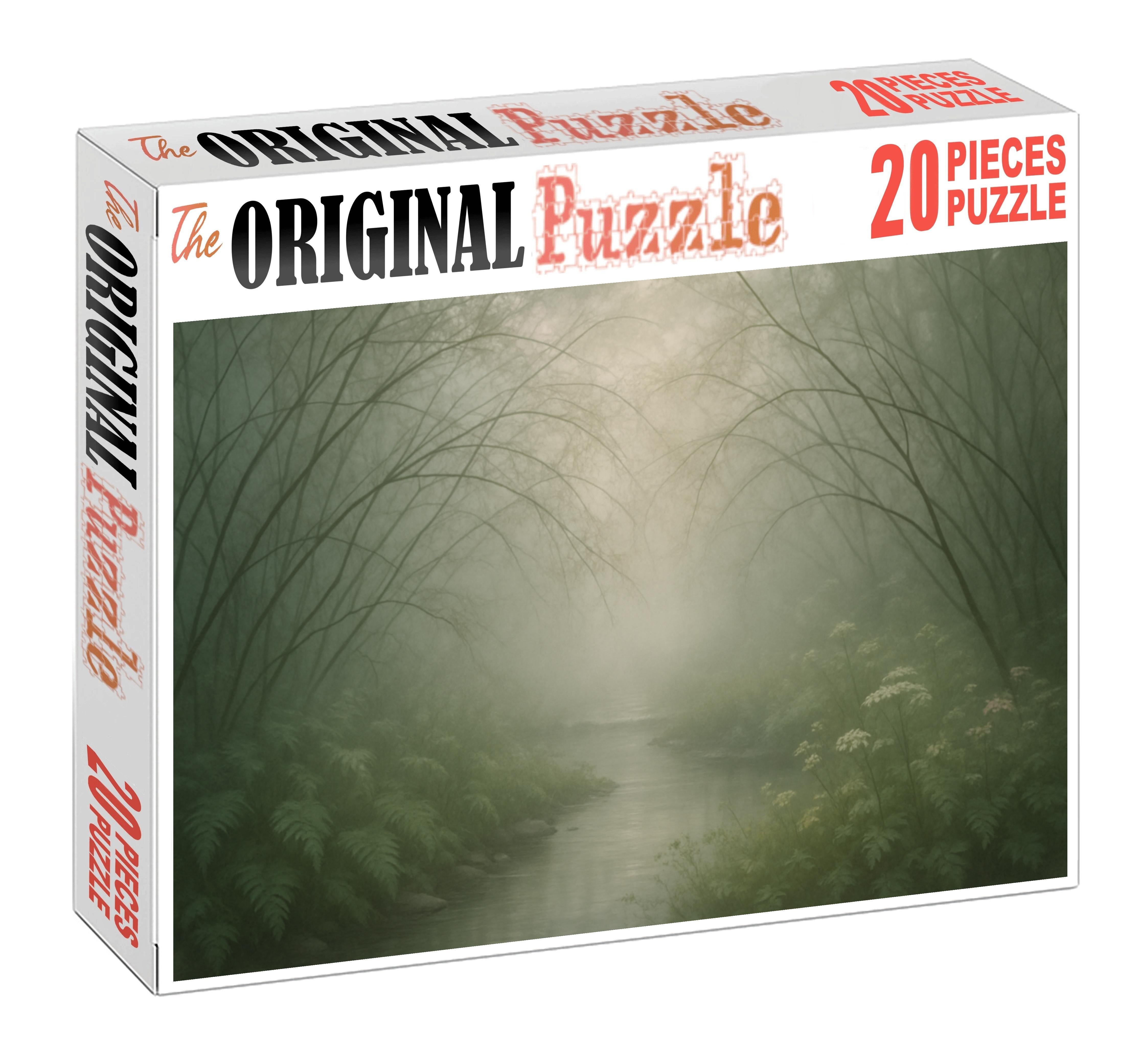 Misty Willow Thicket 300 Piece Puzzle