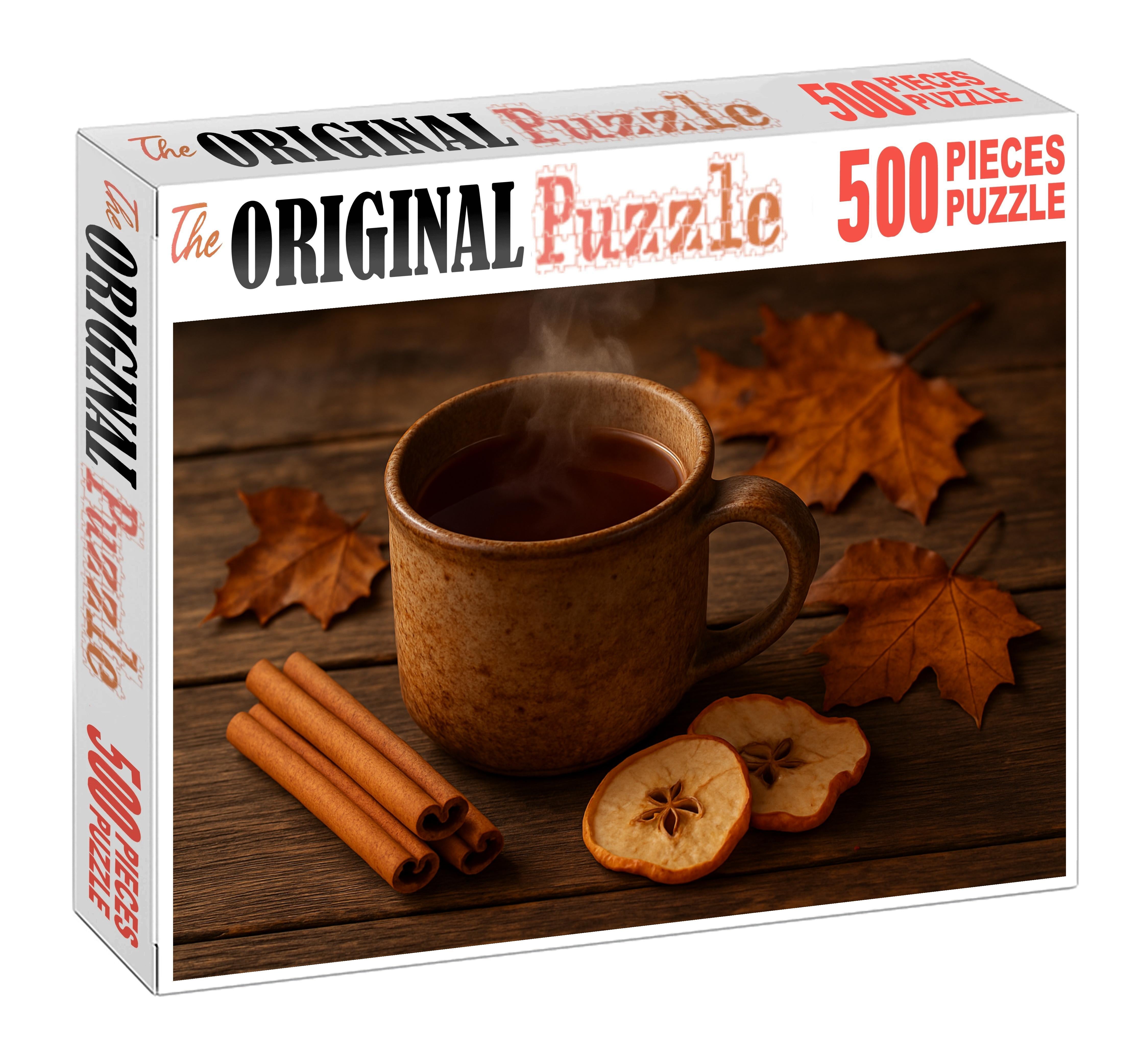 Autumn Spice Black Tea Puzzle Fun