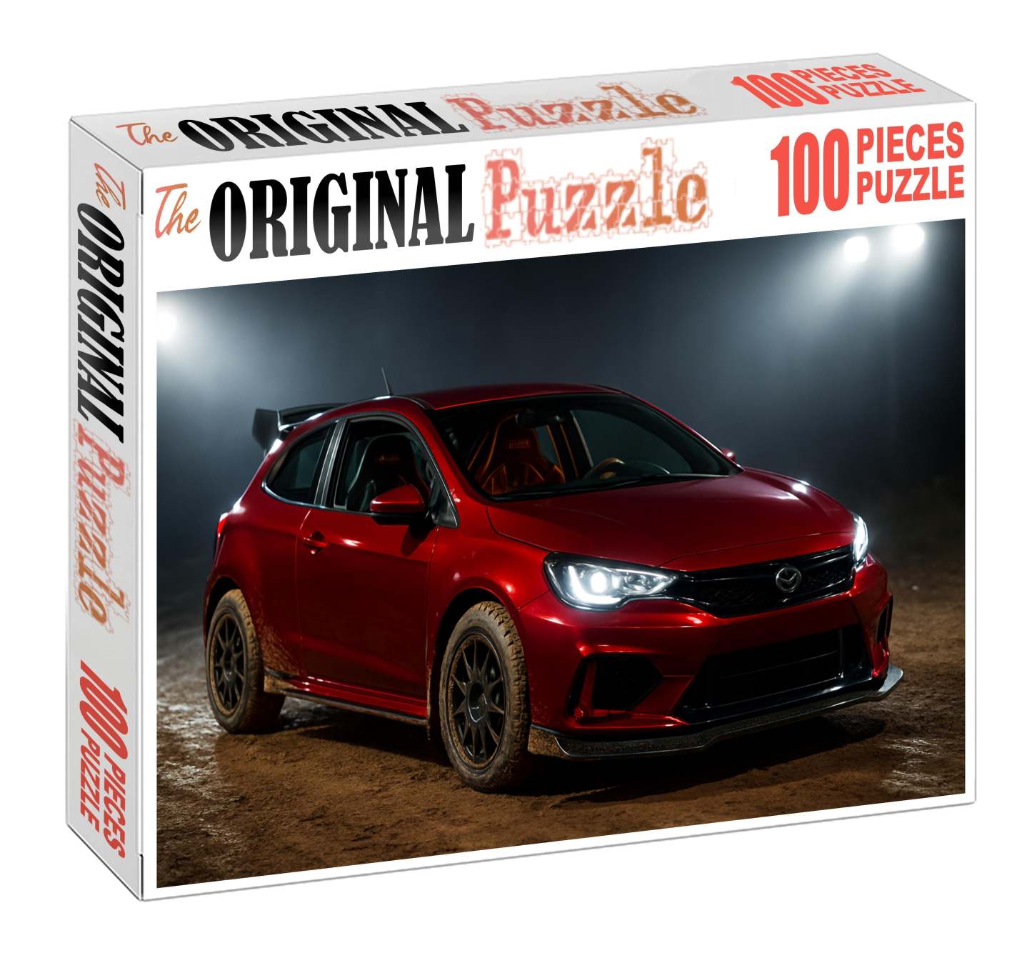 Nova Ralis Rally-bred Compact Turbo Hatchback 500 Piece Puzzle