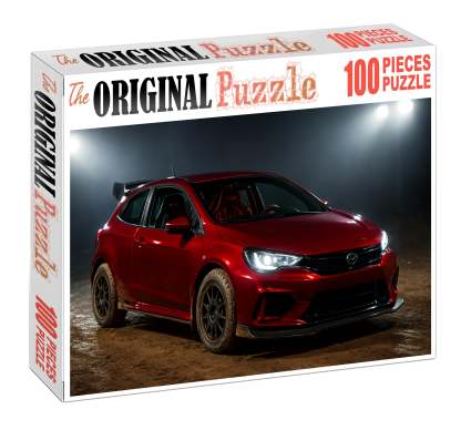Nova Ralis Rally-bred Compact Turbo Hatchback 500 Piece Puzzle