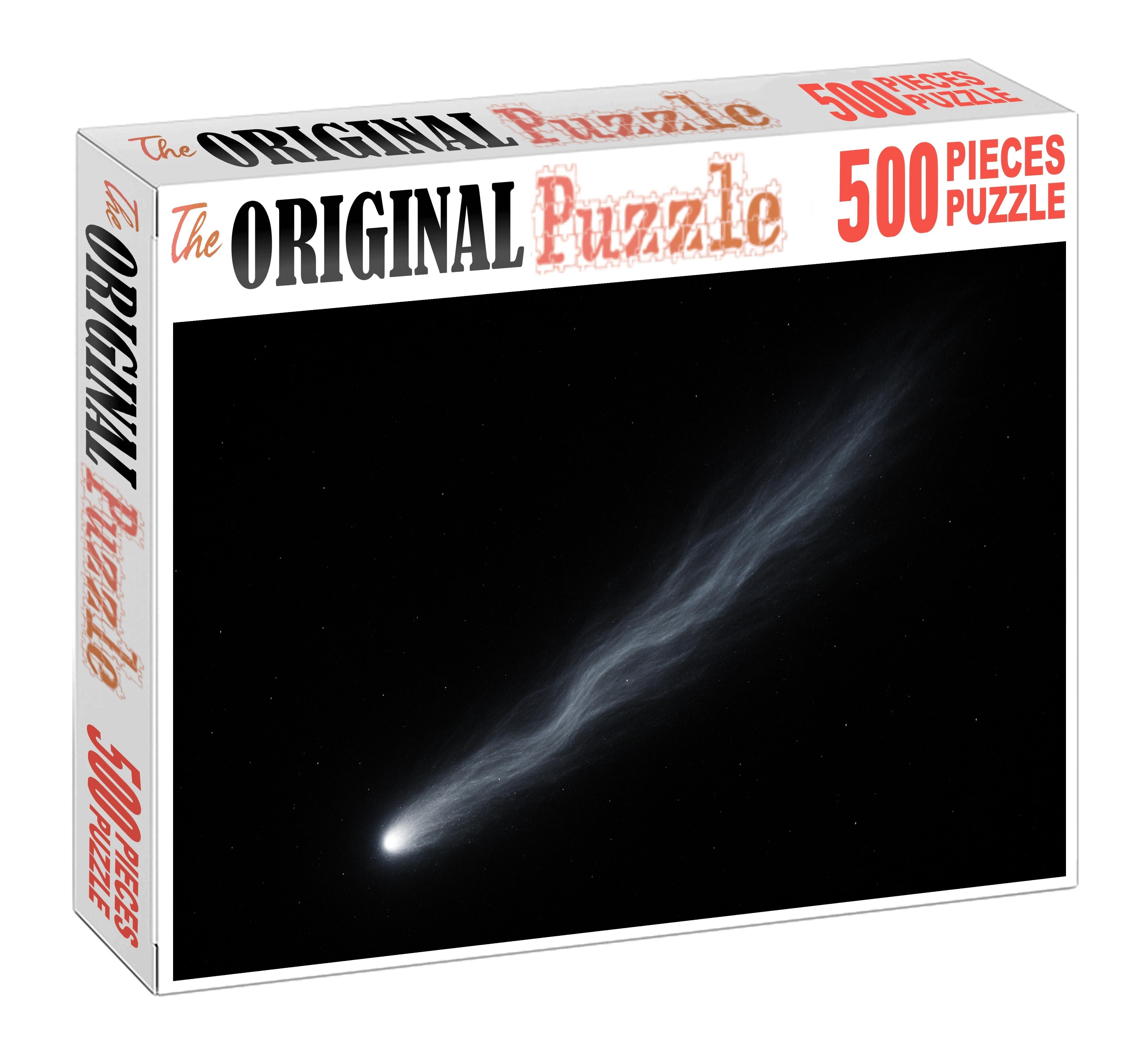 Silver Comet Tail Veil Puzzle Collection