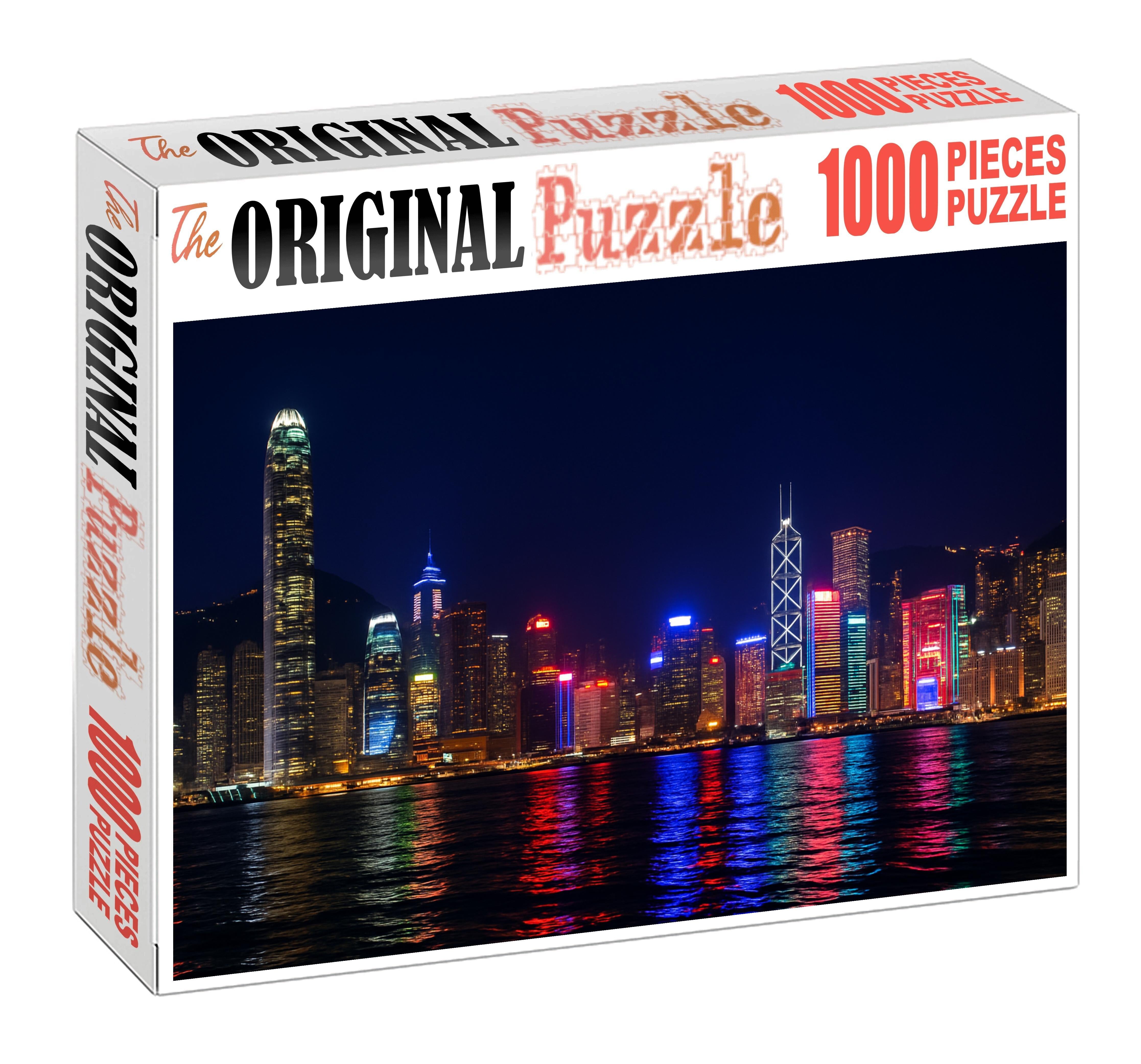 Hong Kong Victoria Harbour Skyline Globally Ranked Among The Top 10 Most Iconic Skylines Easy Puzzles