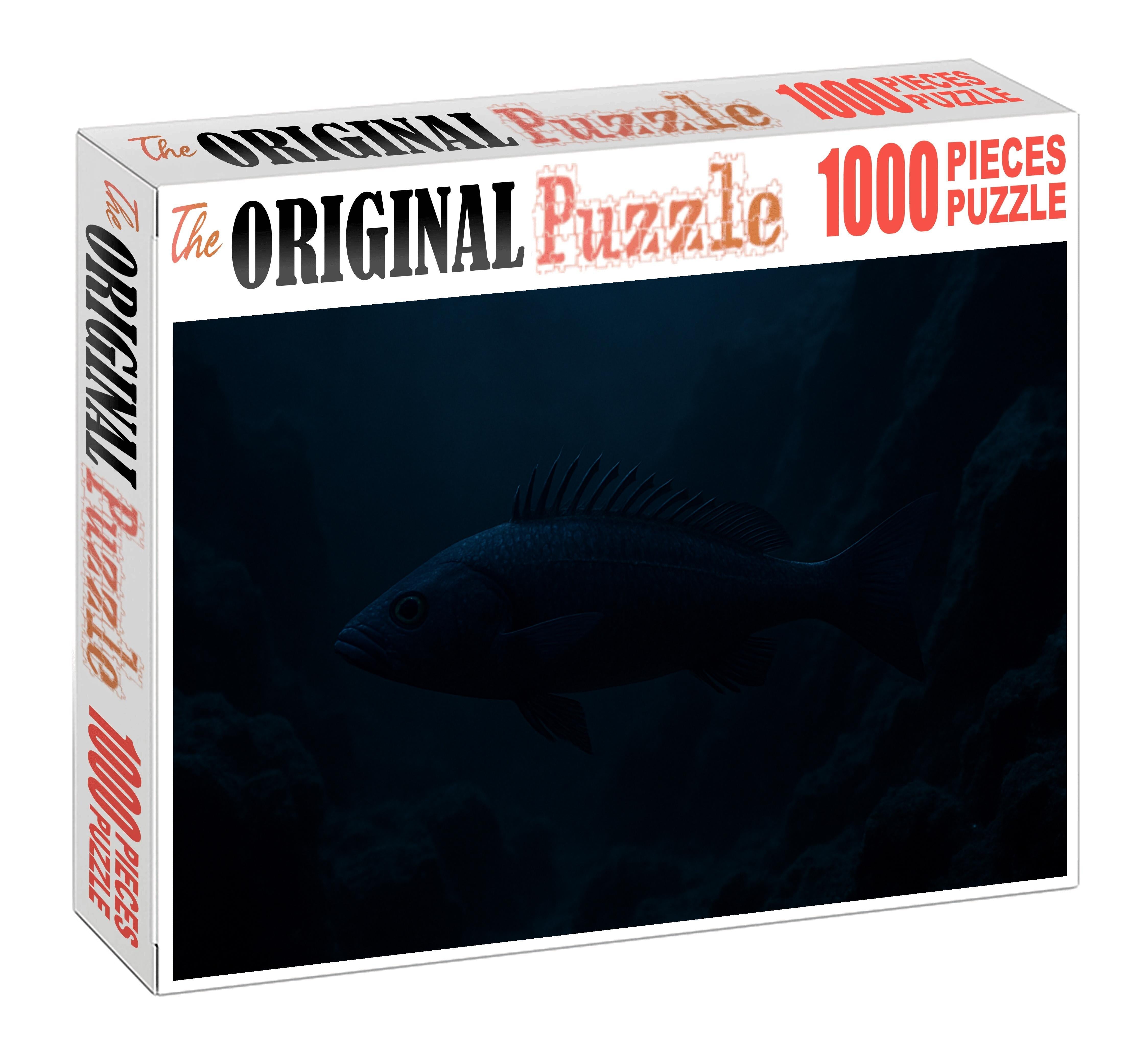 Twilight Spinefish Slender Nocturnal Predator With Barbed Fins 200 Piece Puzzle