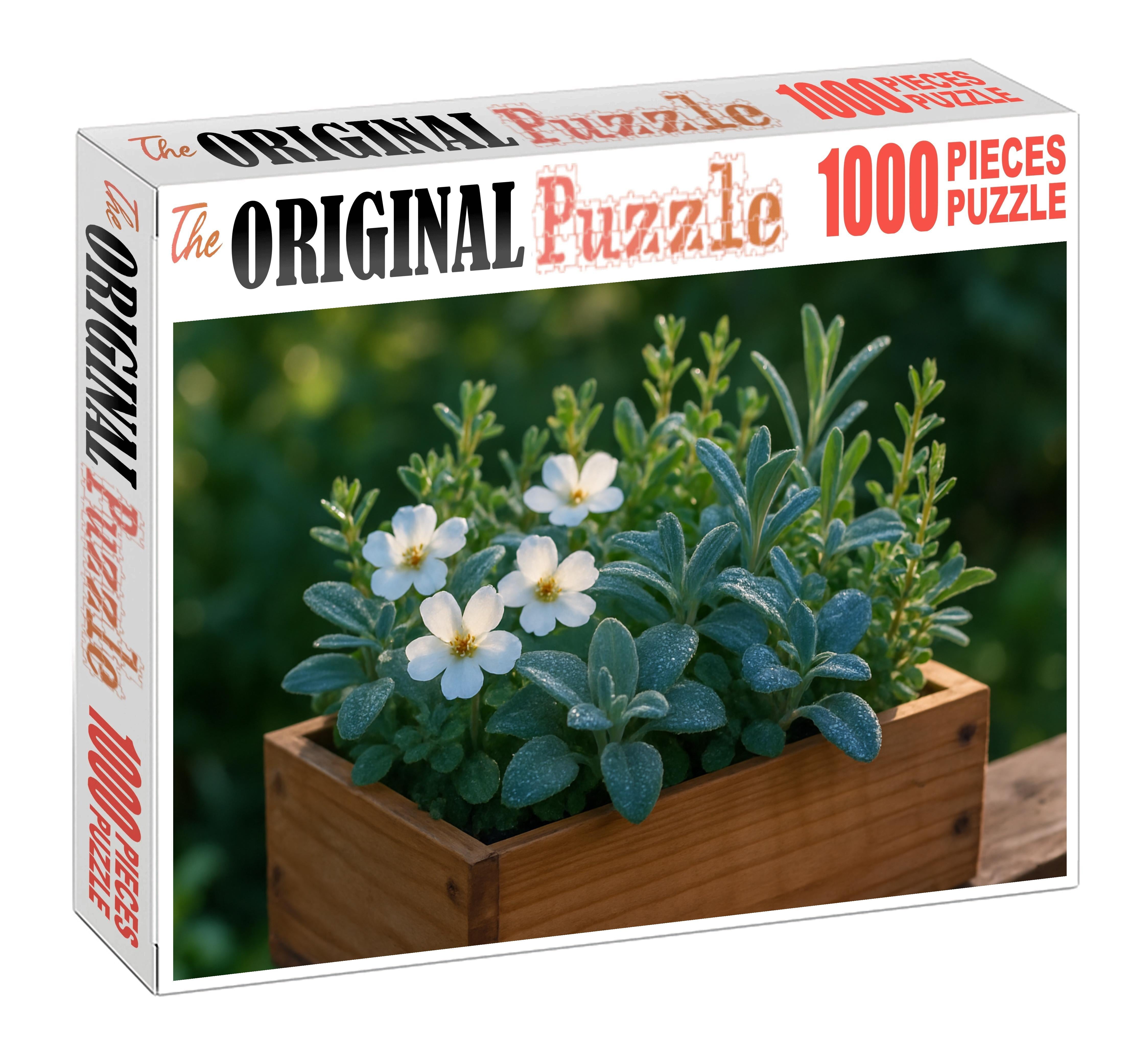Rustic Herb Garden Planter Family Puzzles